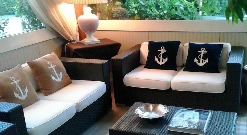 Patio in Hotel Ancora Riviera