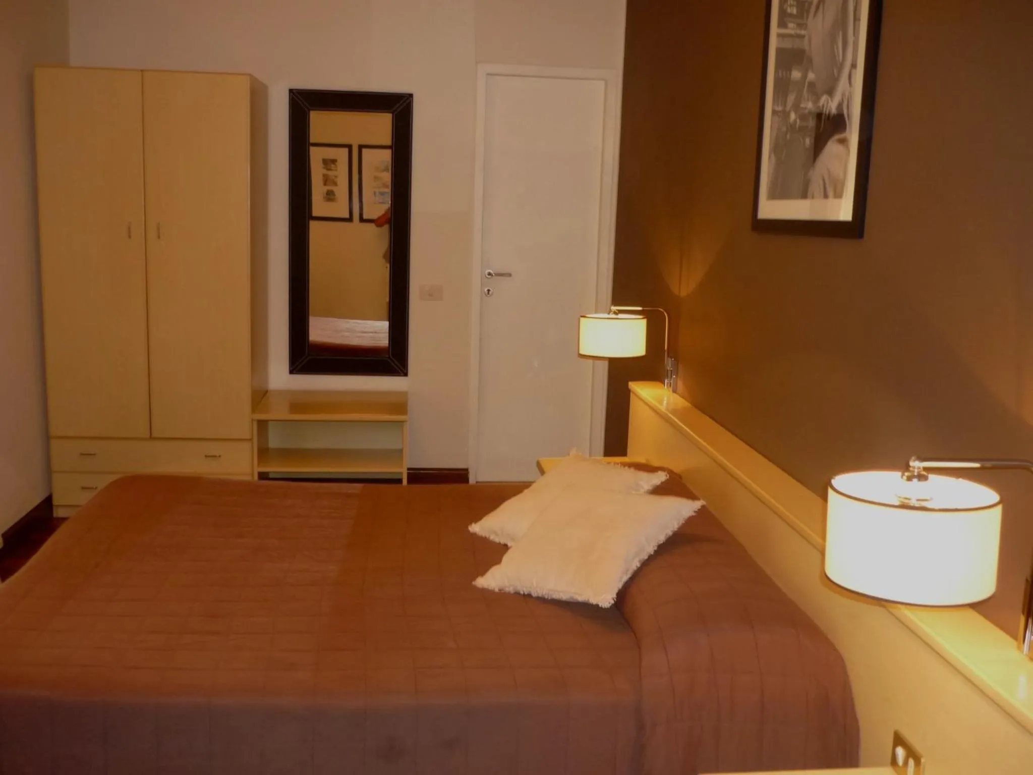 Bedroom, Bed in Hotel Ancora Riviera