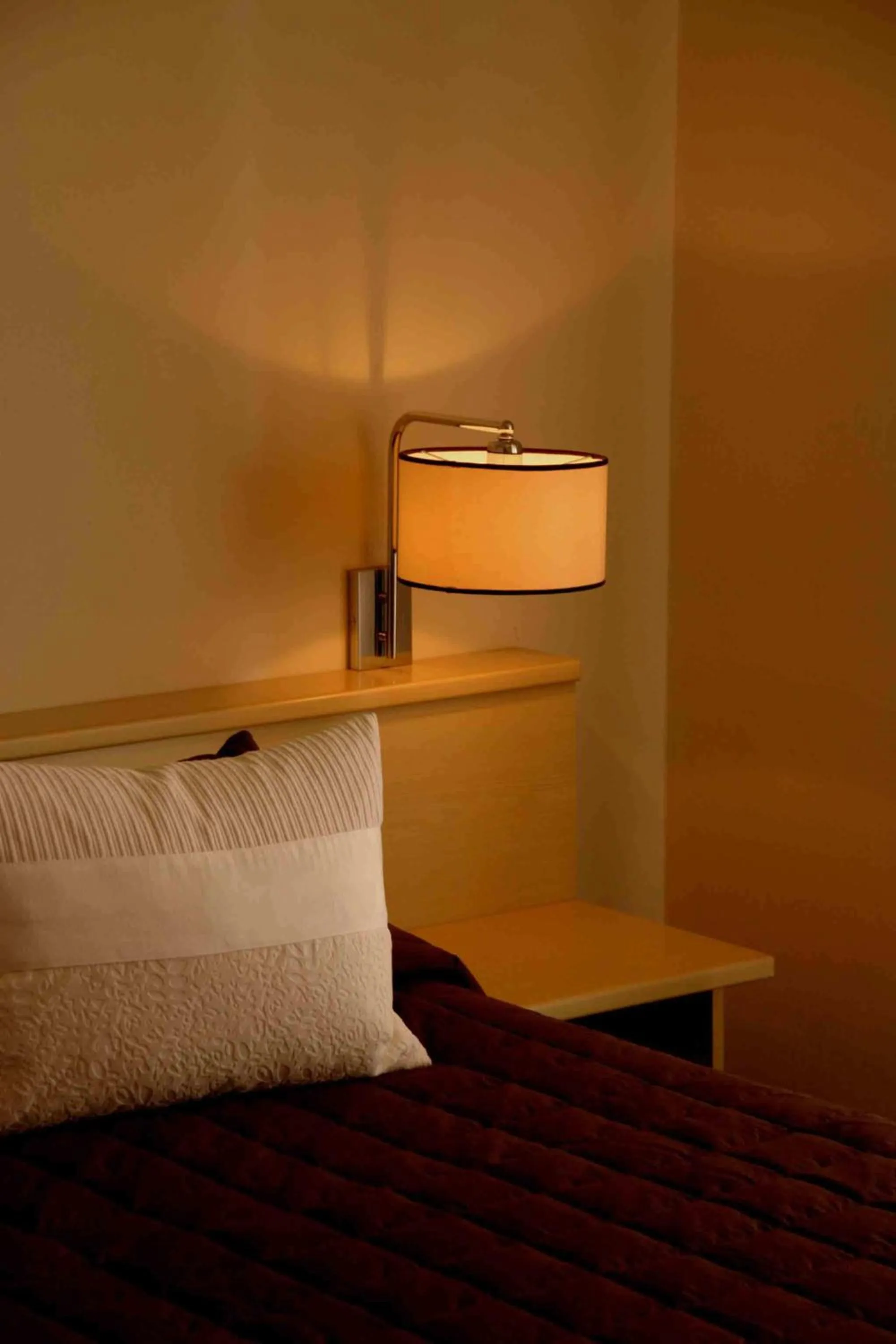 Bed in Hotel Ancora Riviera