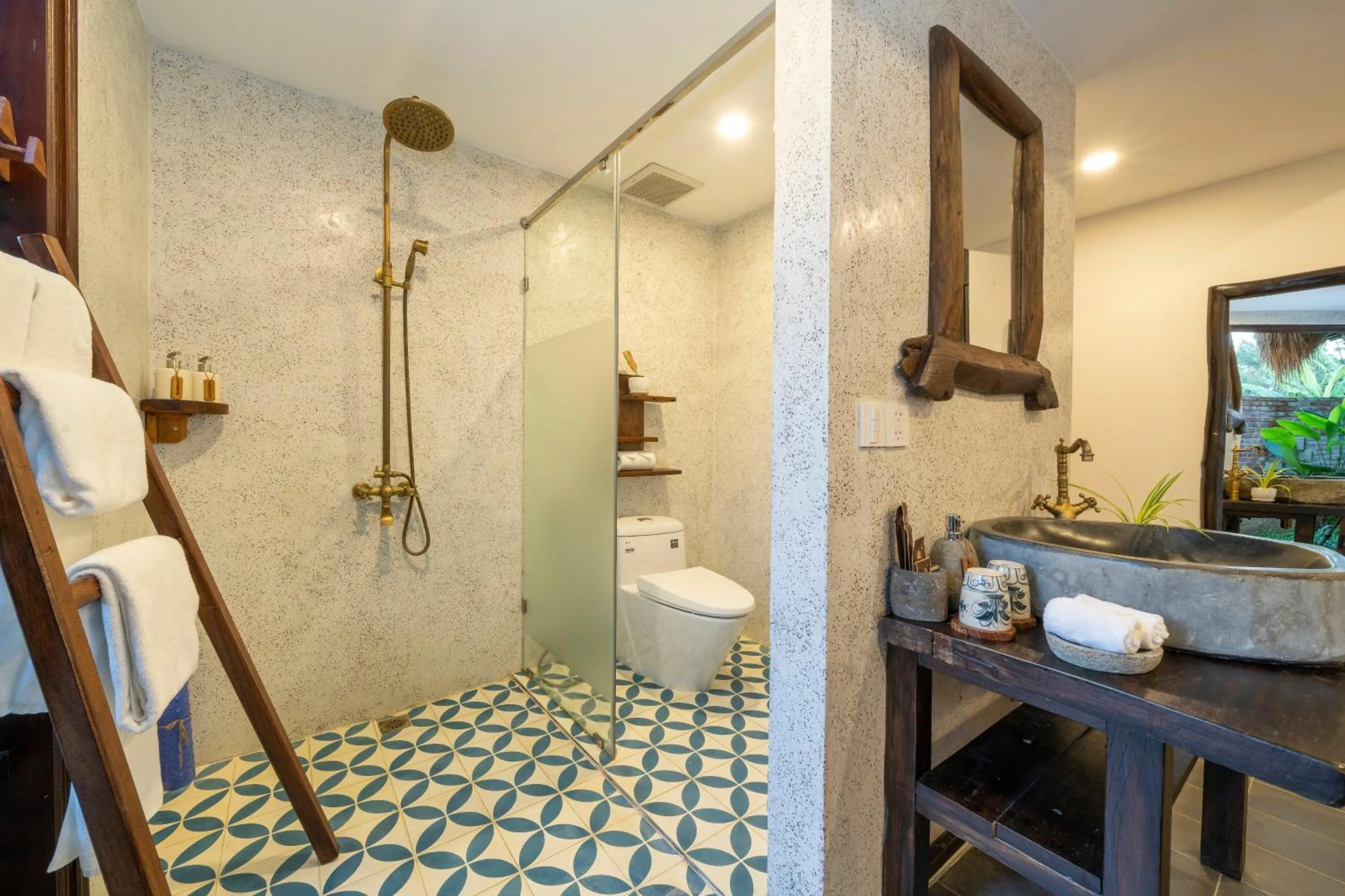 Bathroom in Zest Resort & Spa Hoi An