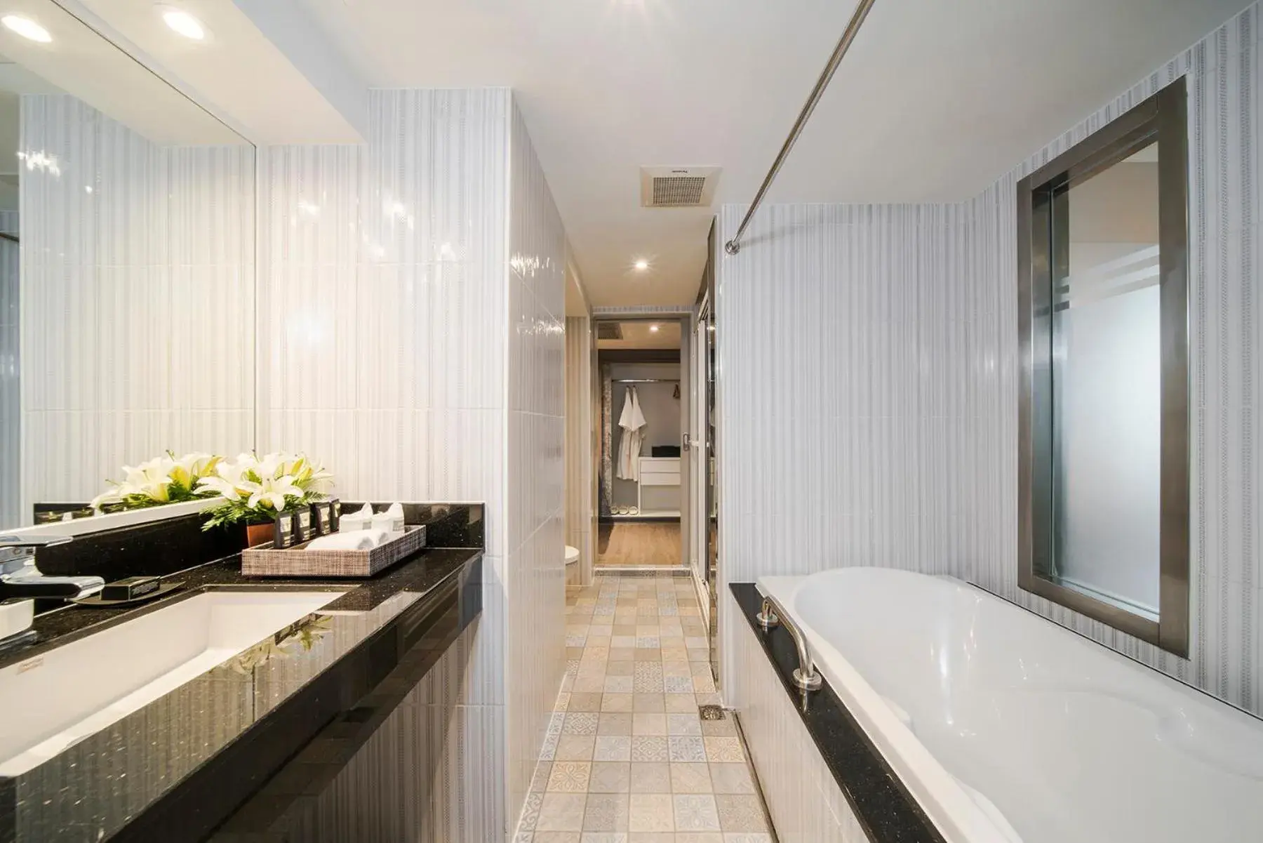 Bathroom in Hotel JAL City Bangkok Bathroom in Hotel JAL City Bangkok