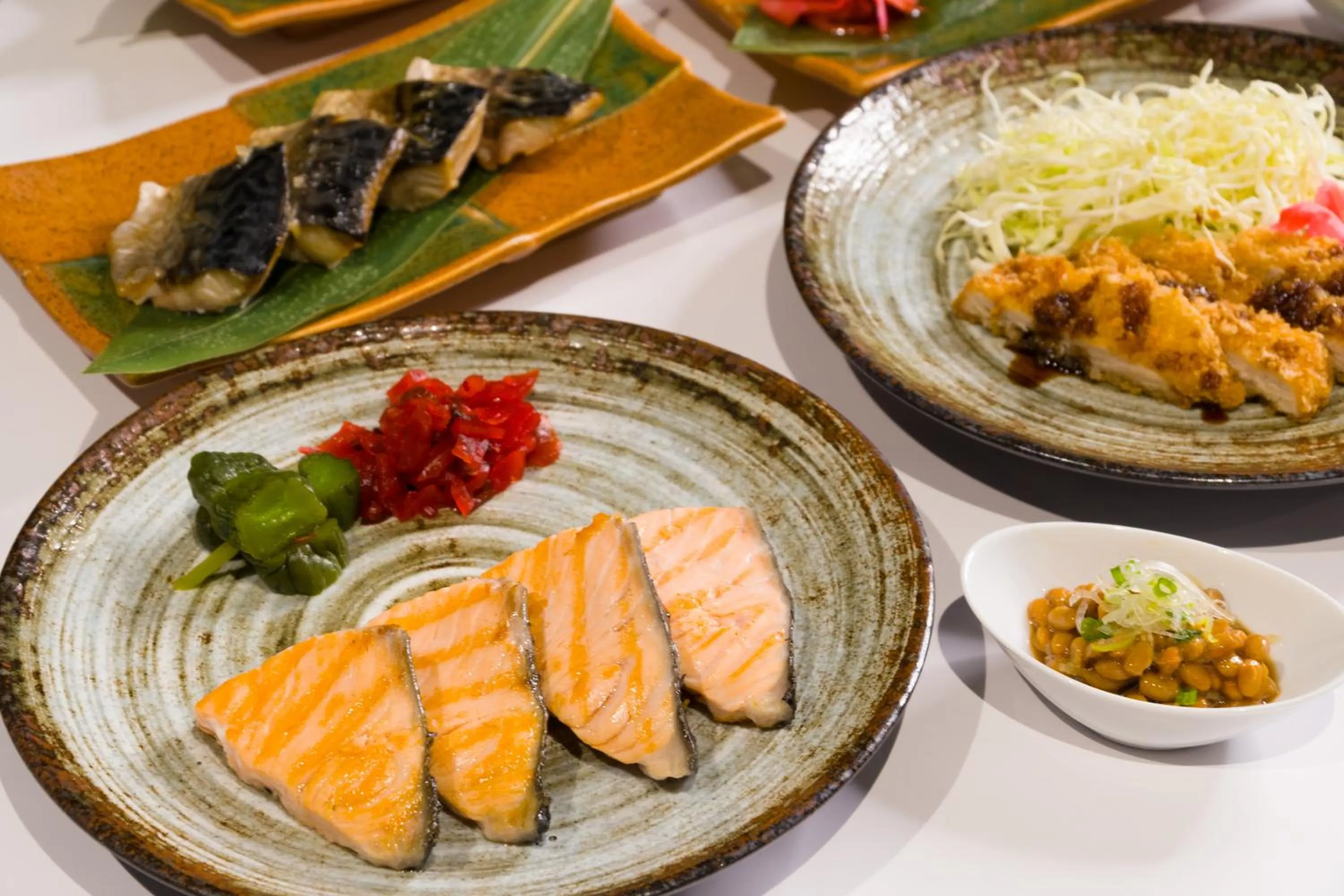 Breakfast in Hotel JAL City Bangkok