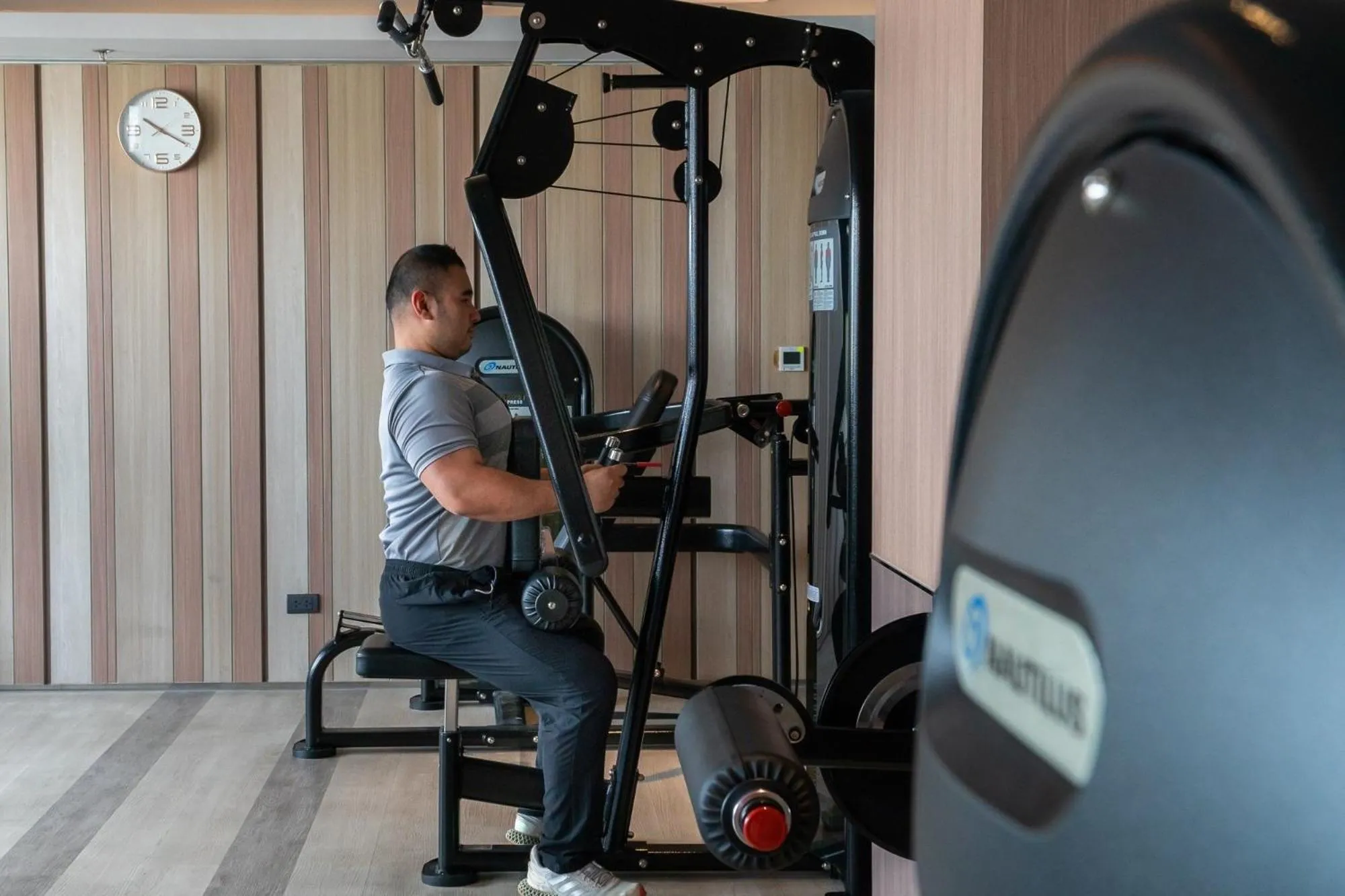 Fitness centre/facilities in Hotel JAL City Bangkok