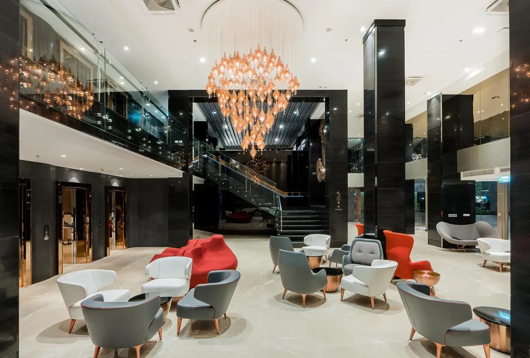 Lobby or reception in Hotel JAL City Bangkok Lobby or reception in Hotel JAL City Bangkok