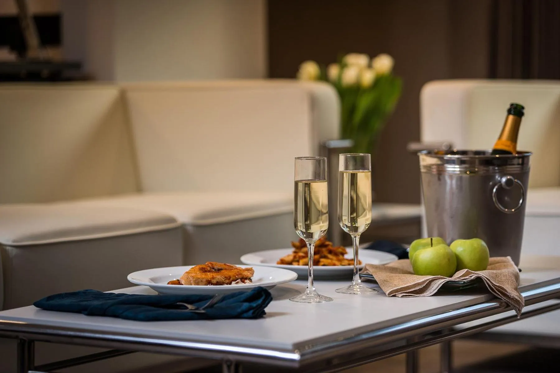 Food and drinks in Hotel JAL City Bangkok