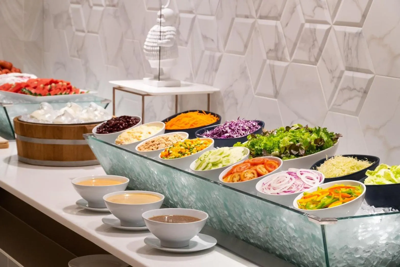 Breakfast in Hotel JAL City Bangkok