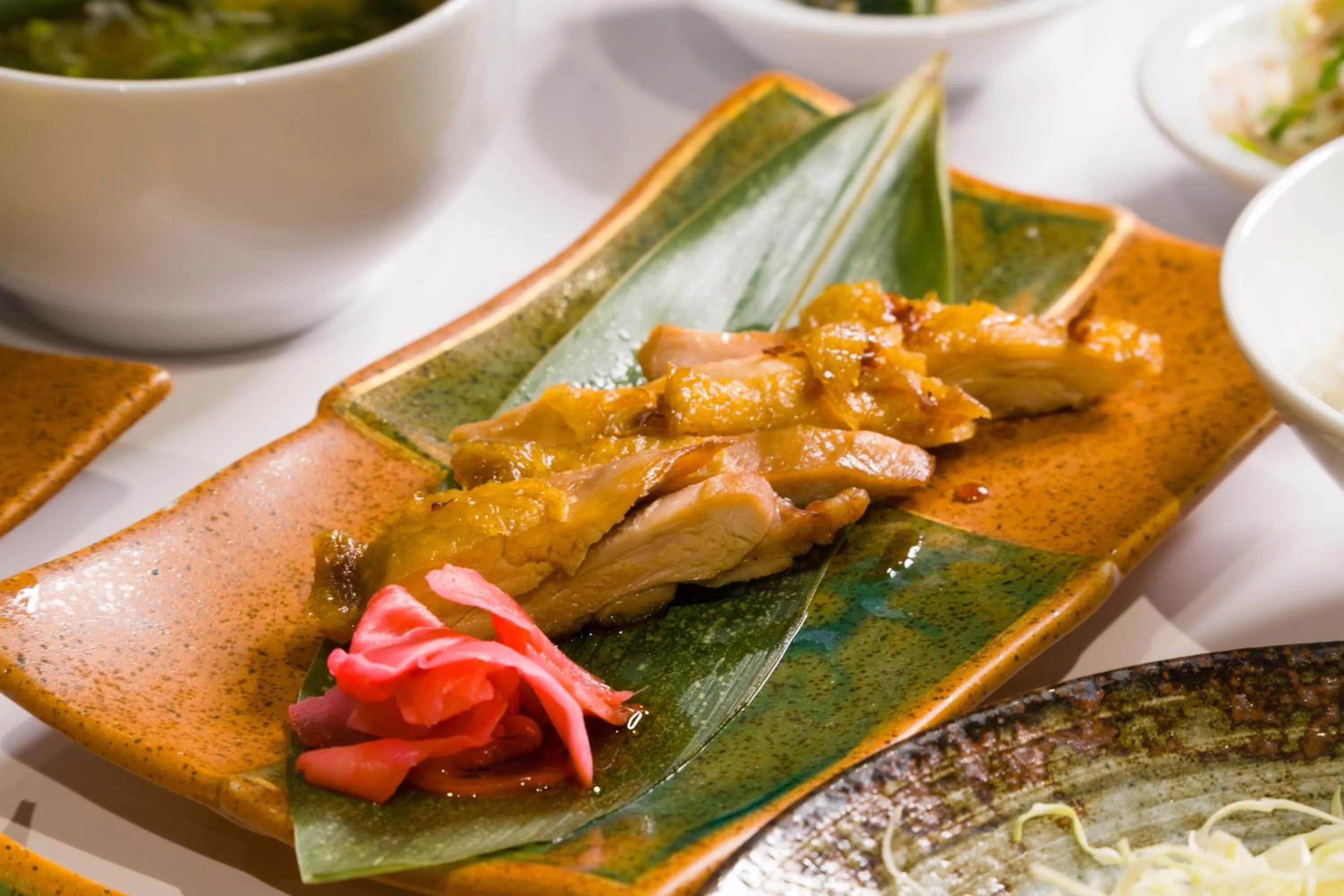 Breakfast in Hotel JAL City Bangkok