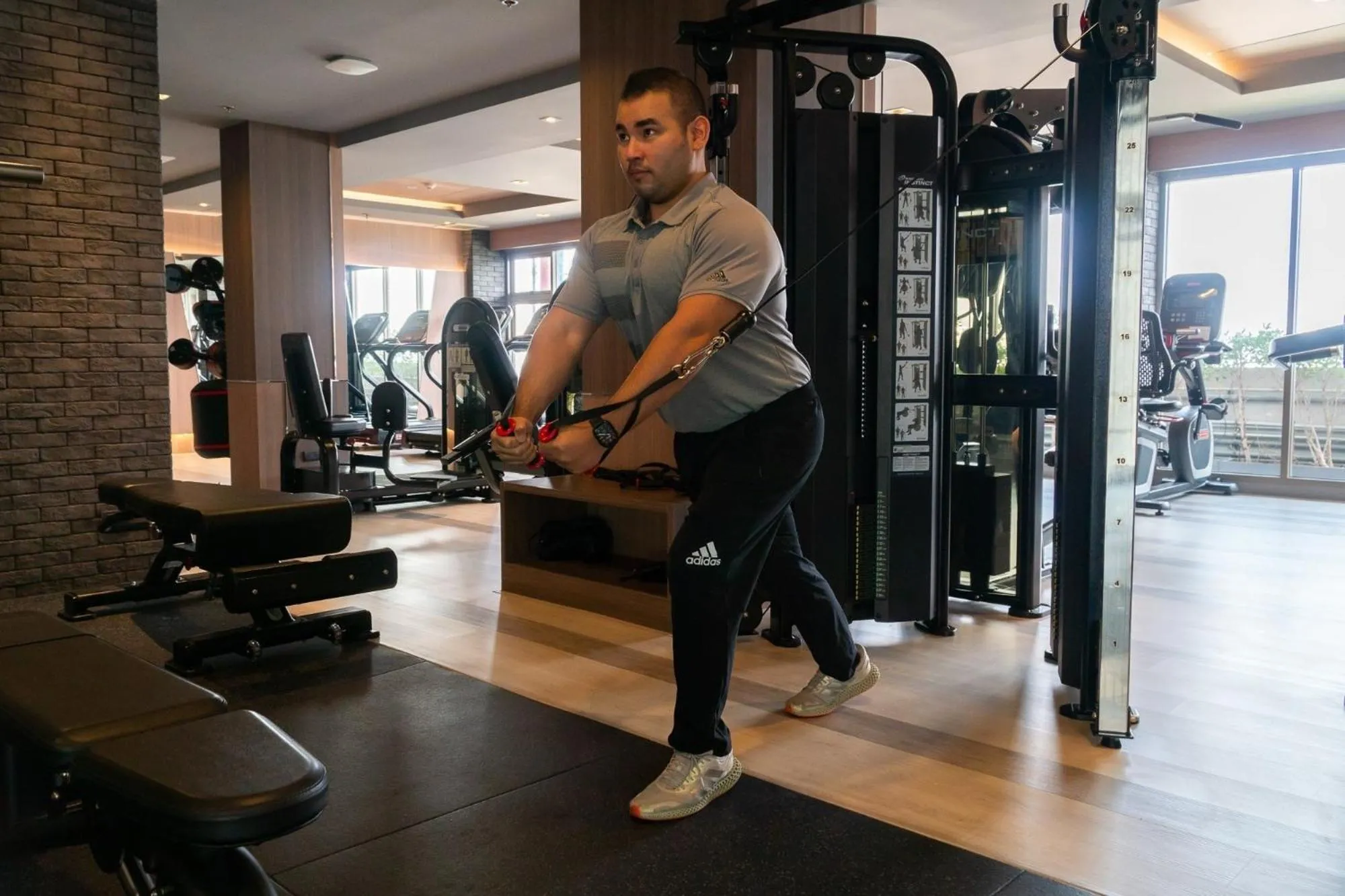 Fitness centre/facilities in Hotel JAL City Bangkok