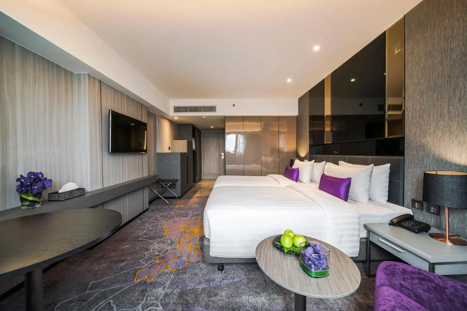 Bed in Hotel JAL City Bangkok Bed in Hotel JAL City Bangkok