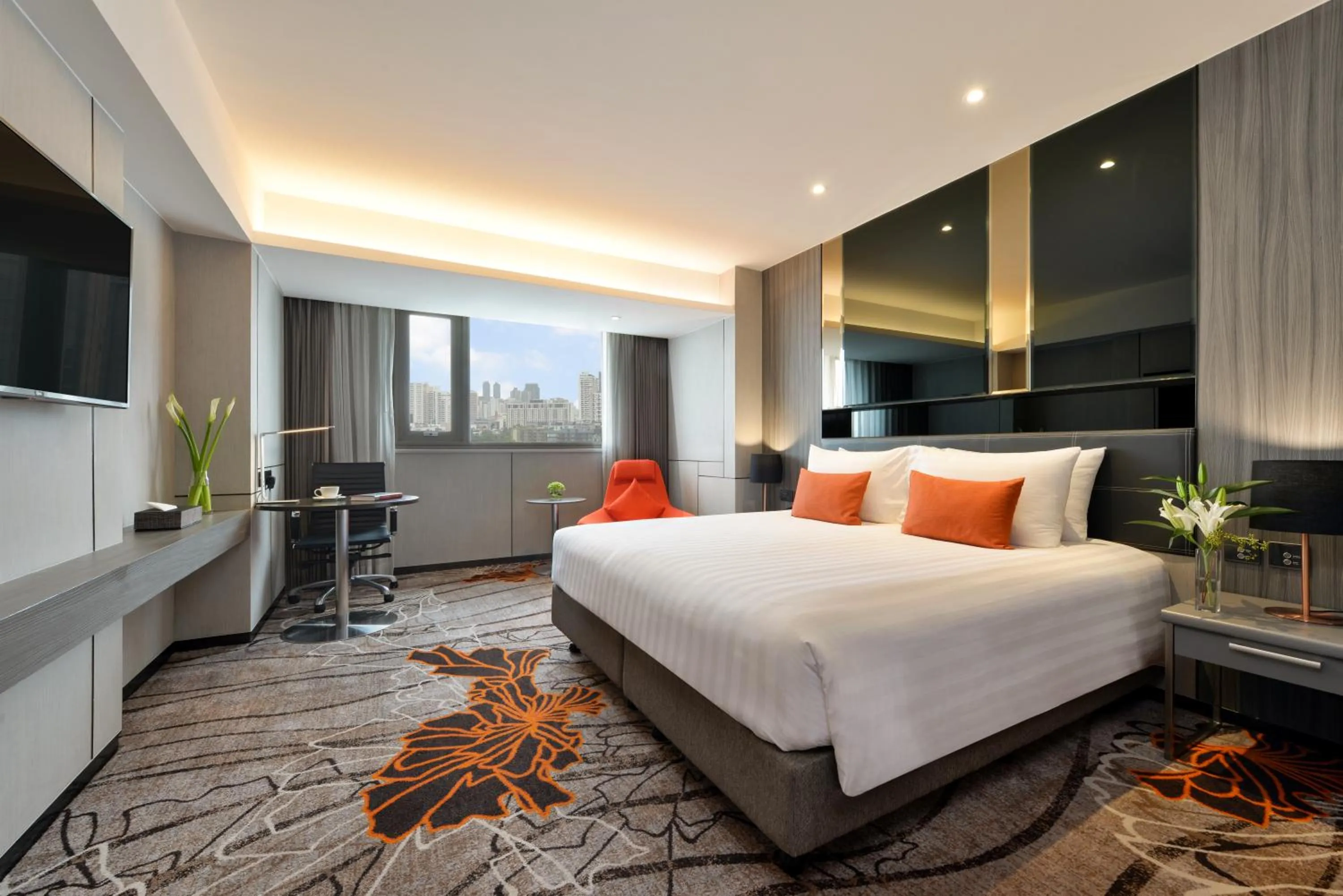 Bedroom, Bed in Hotel JAL City Bangkok