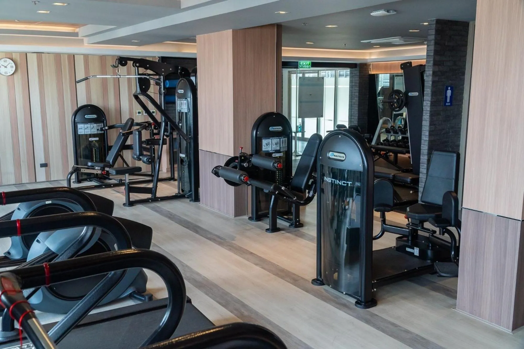 Fitness centre/facilities in Hotel JAL City Bangkok