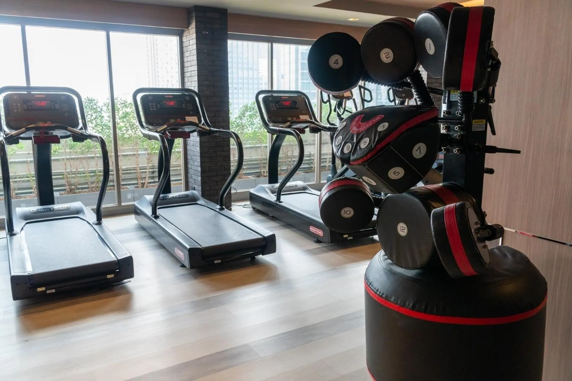 Fitness centre/facilities in Hotel JAL City Bangkok