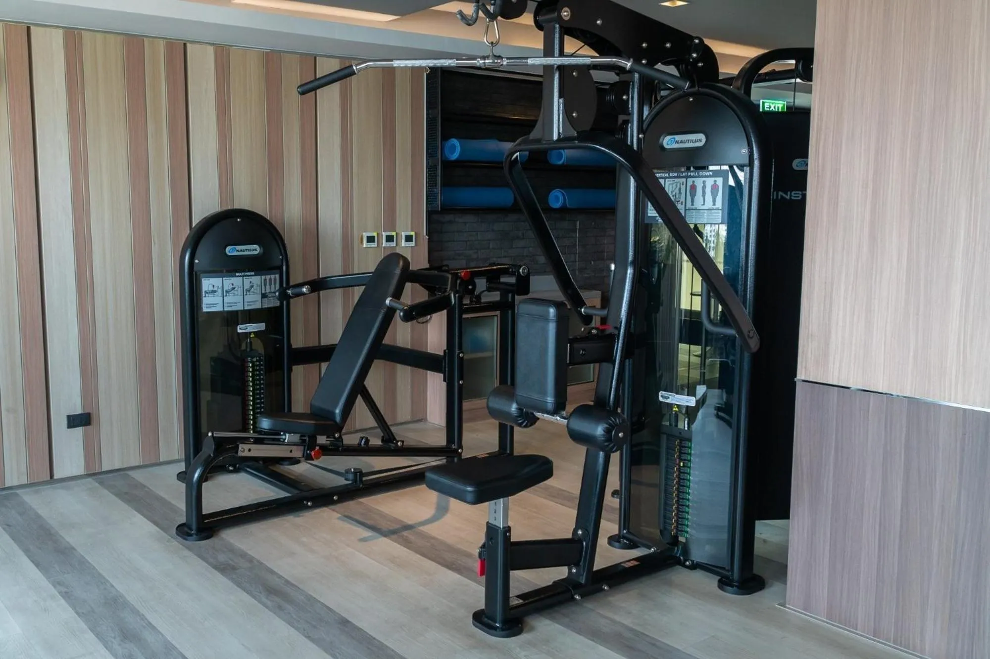 Fitness centre/facilities in Hotel JAL City Bangkok
