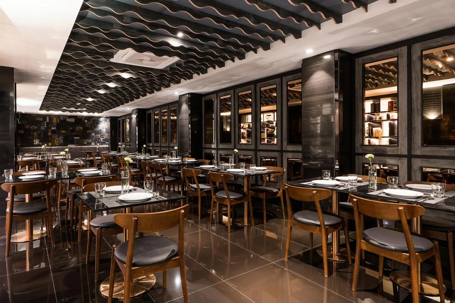 Restaurant/places to eat in Hotel JAL City Bangkok