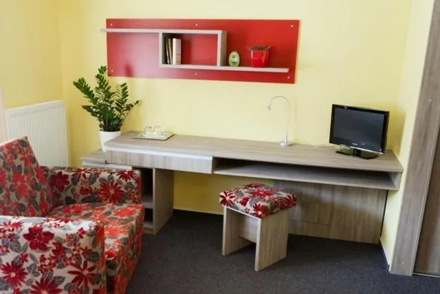 Seating area in F - Team Hotel