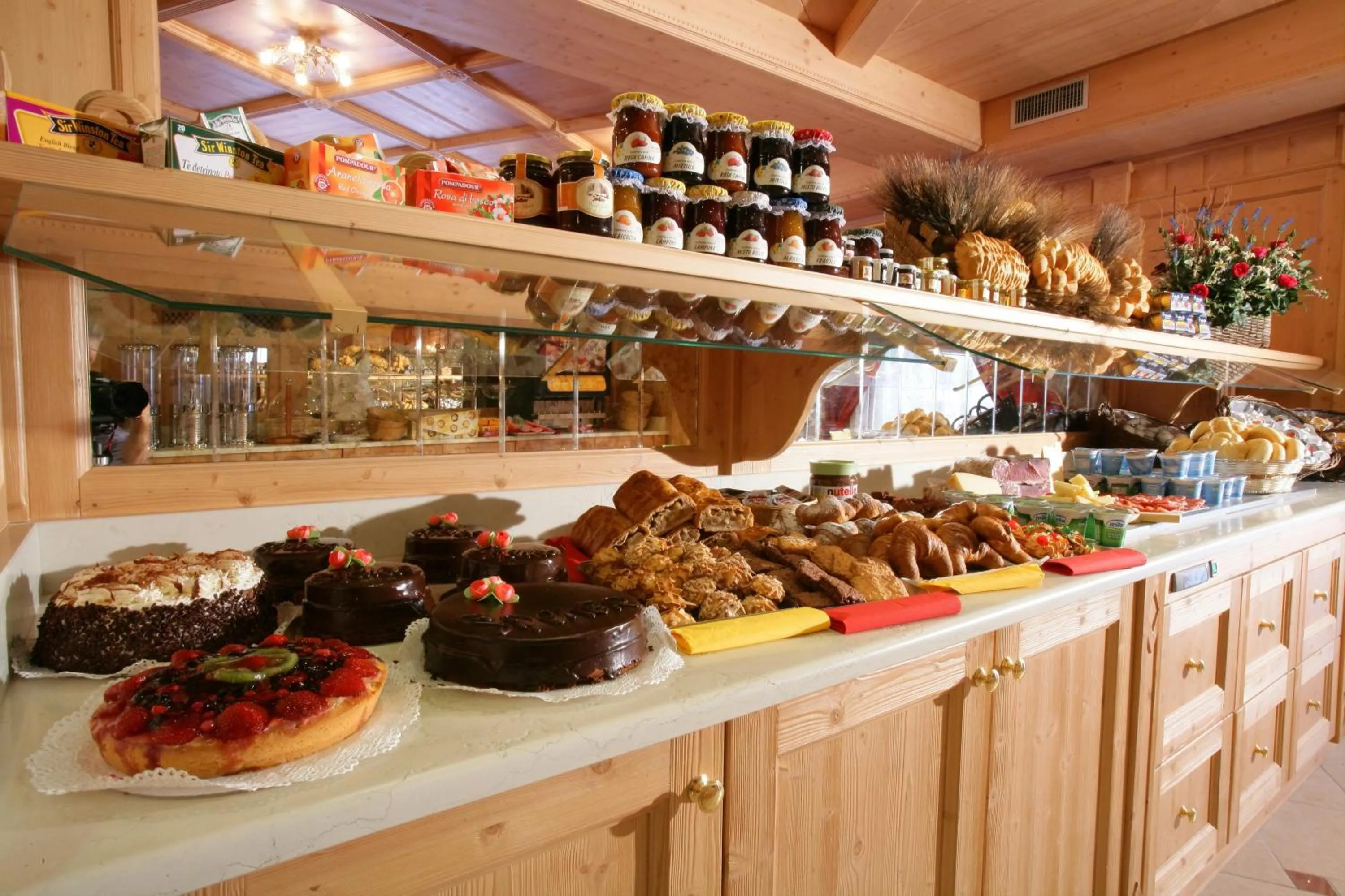 Food in Hotel Garni La Roccia