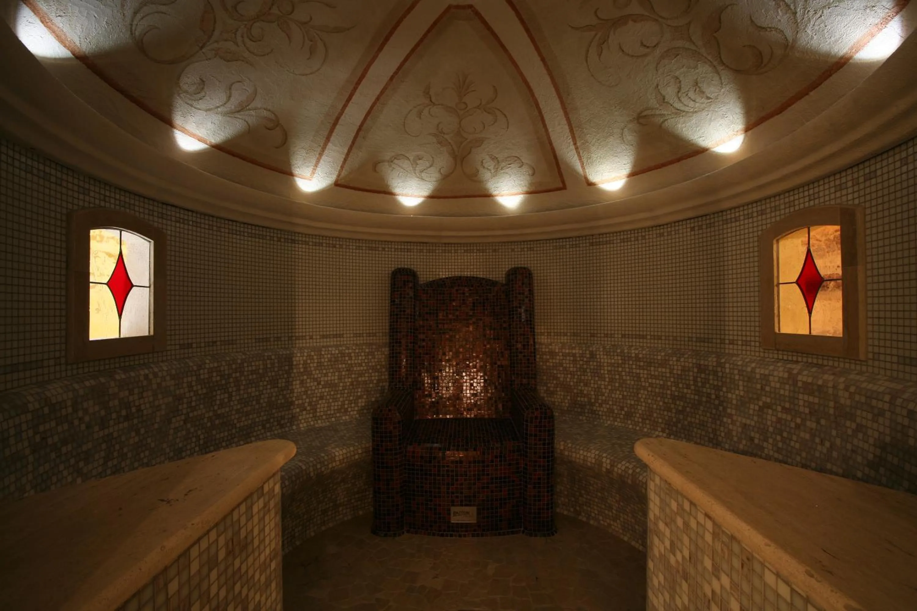 Spa and wellness centre/facilities in Hotel Garni La Roccia