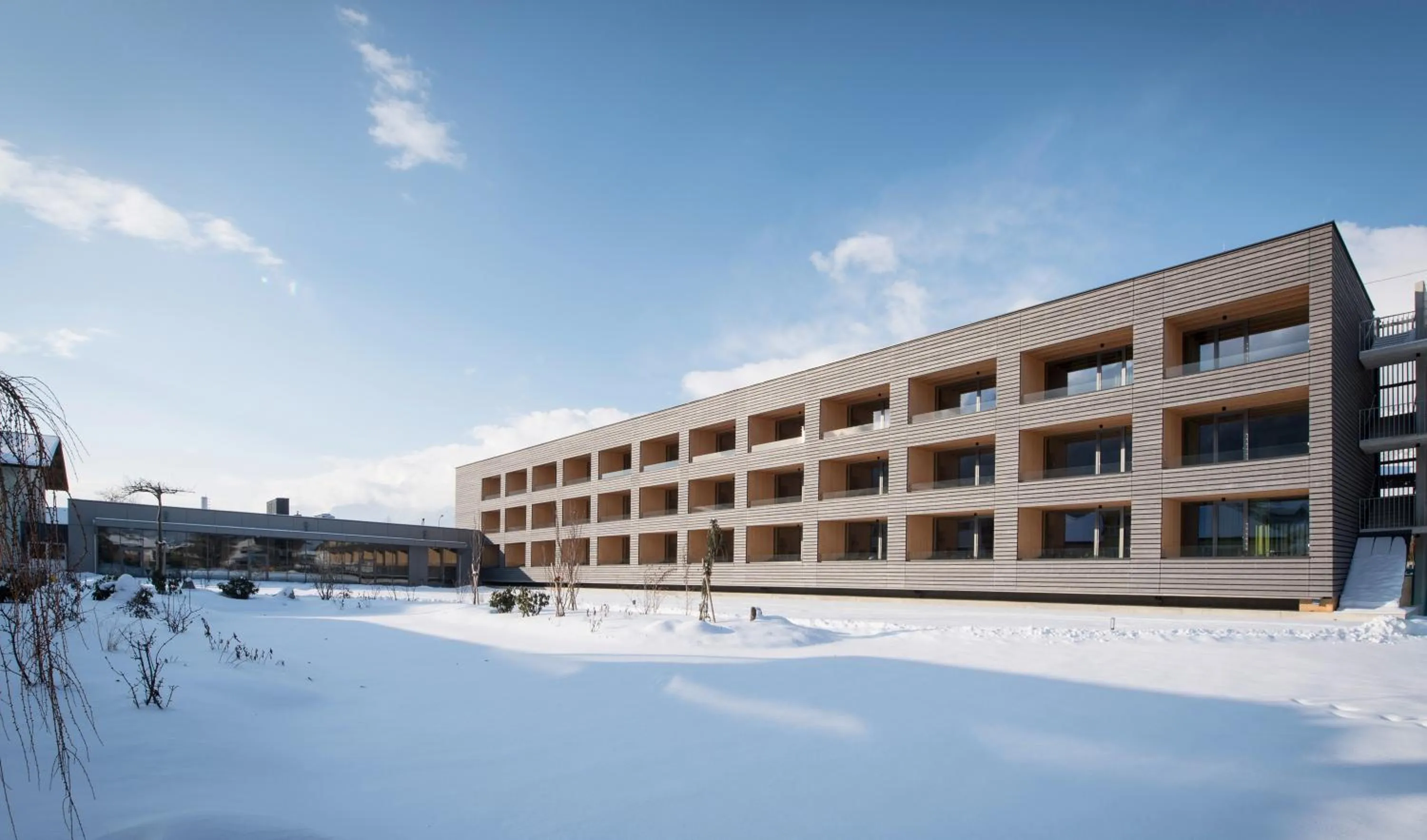 Property building in Der Reschenhof