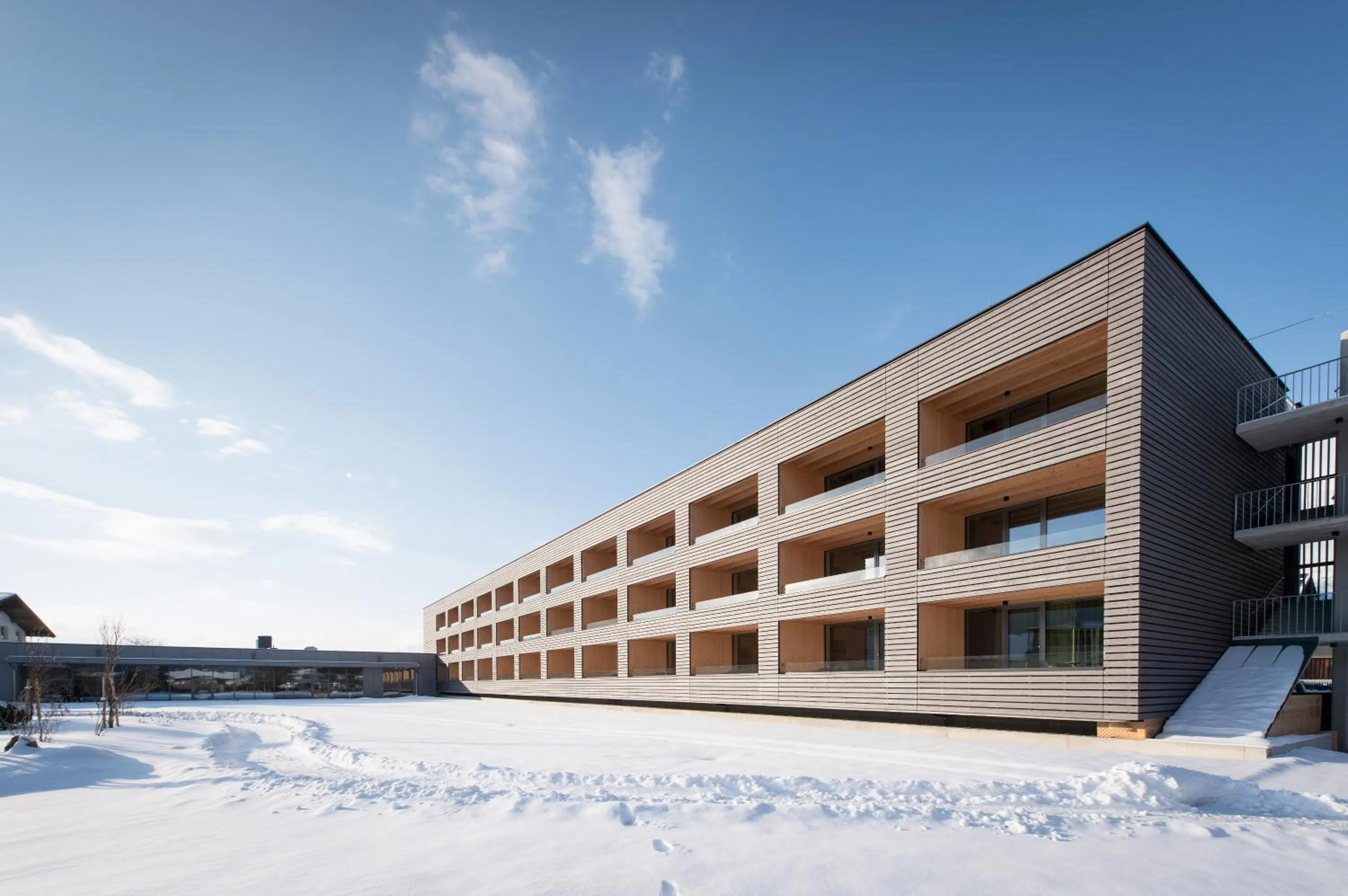 Property building in Der Reschenhof