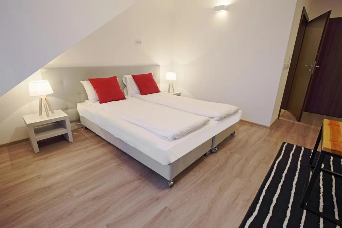 Bed in Malinowy Dwór Wieluń