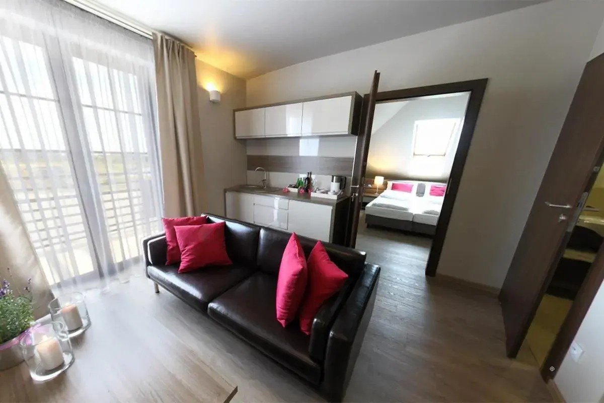 Two-Bedroom Apartment - single occupancy in Malinowy Dwór Wieluń Two-Bedroom Apartment - single occupancy in Malinowy Dwór Wieluń