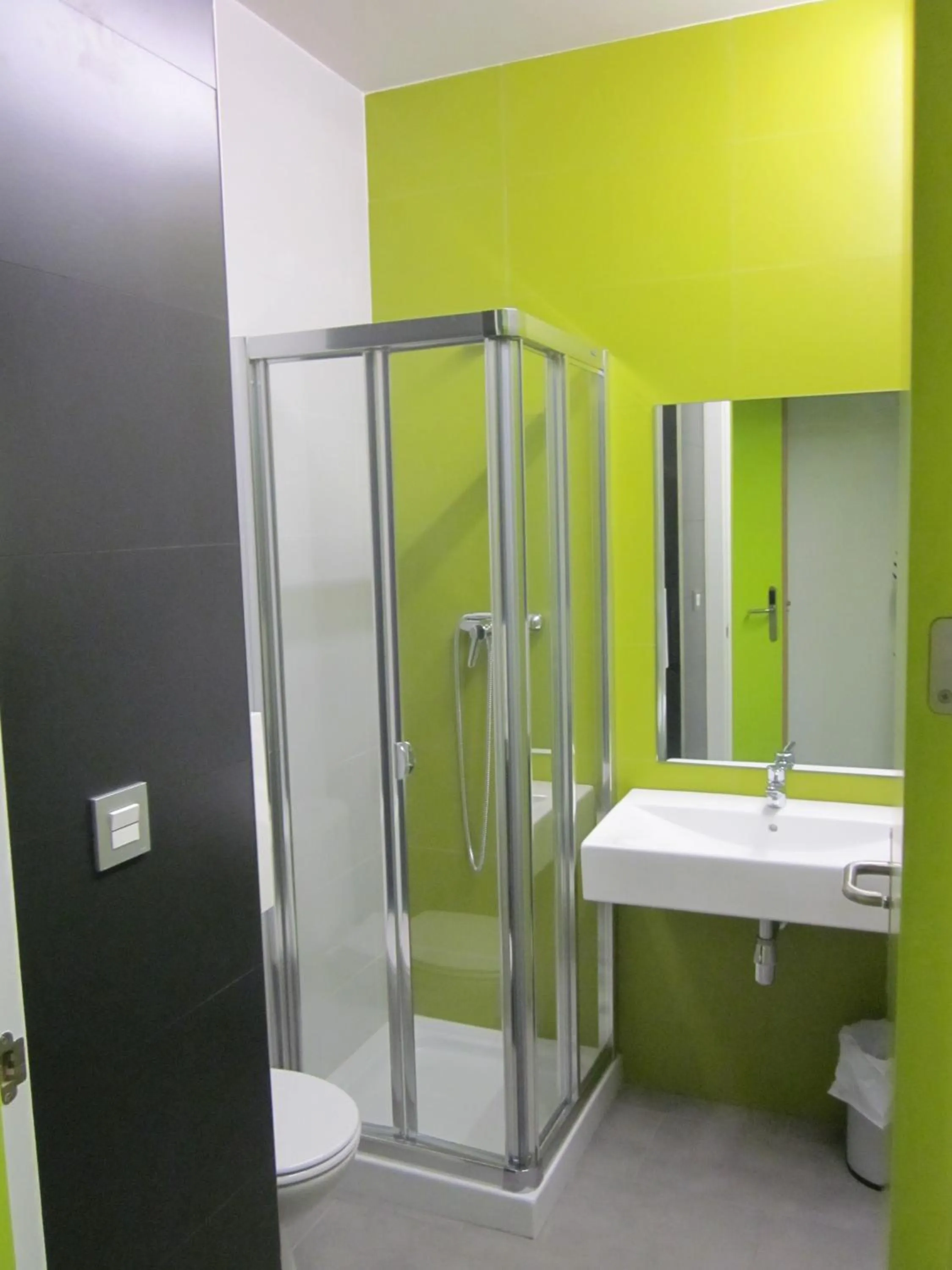 Bathroom in UBA Hostel