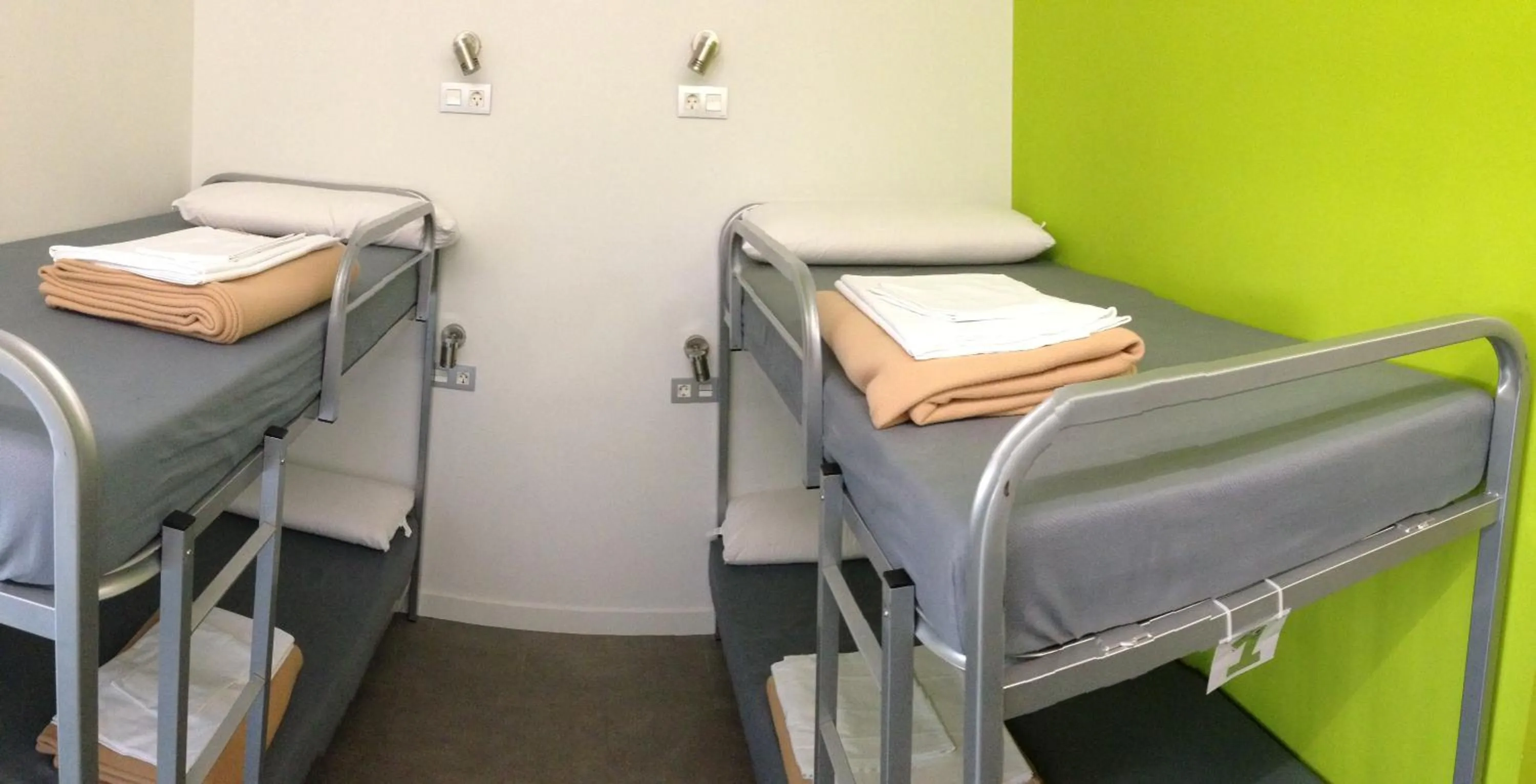 Bedroom, Bed in UBA Hostel