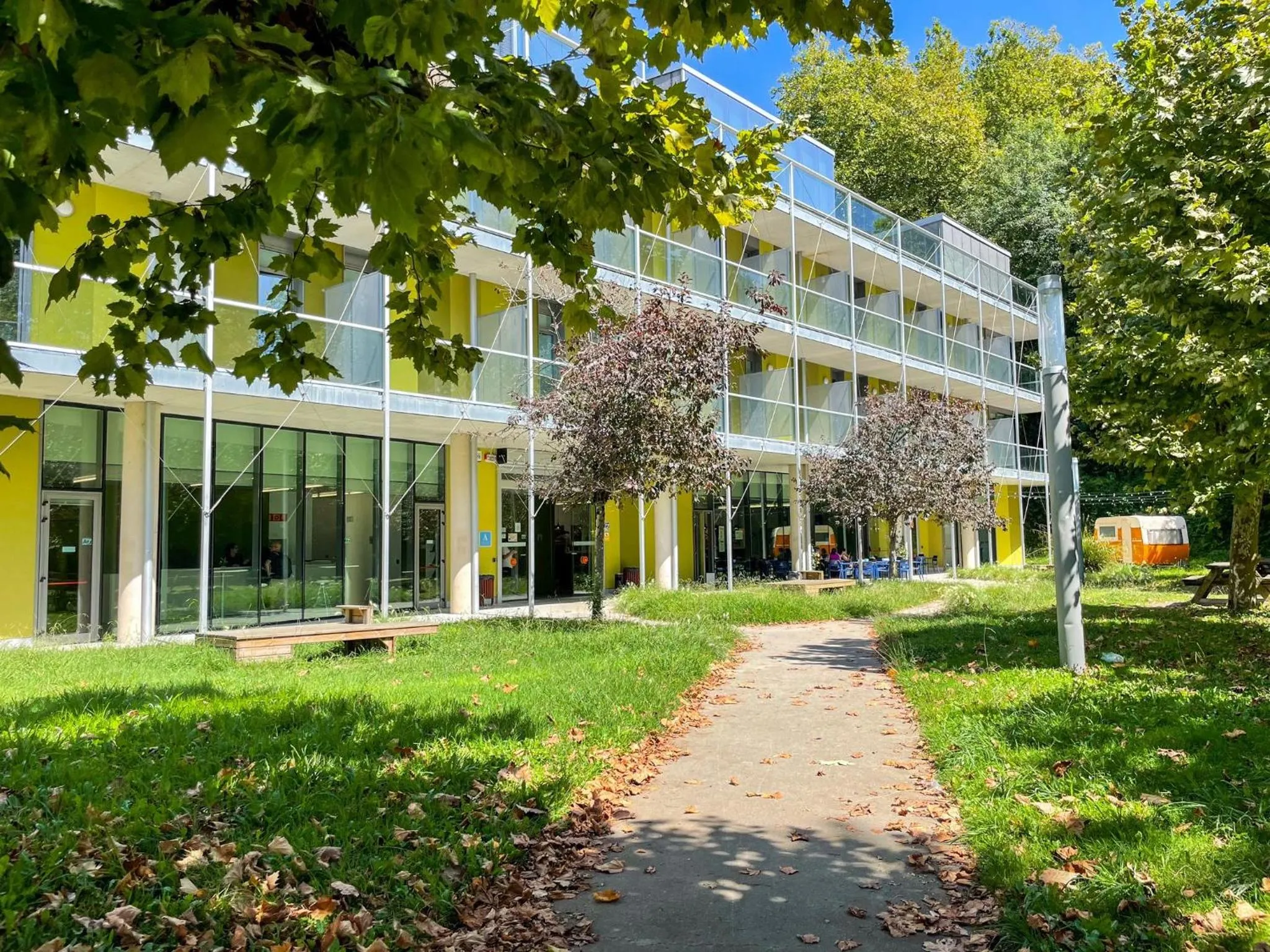 Property building in UBA Hostel