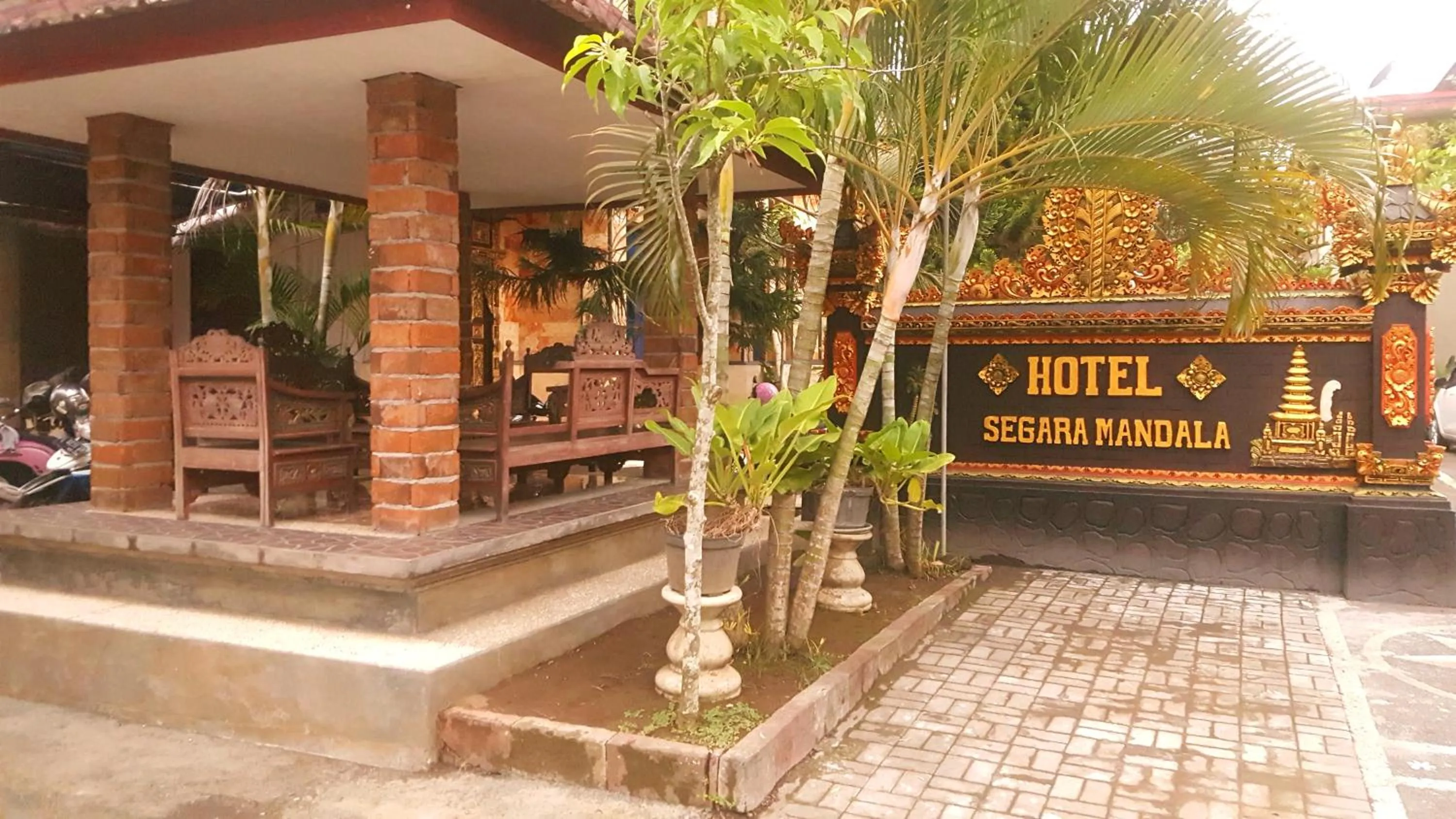 Property building in HOTEL SEGARA MANDALA