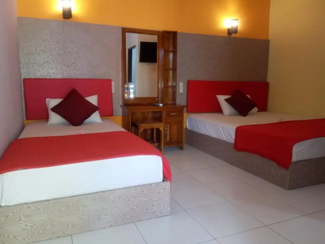 Bed in HOTEL SEGARA MANDALA