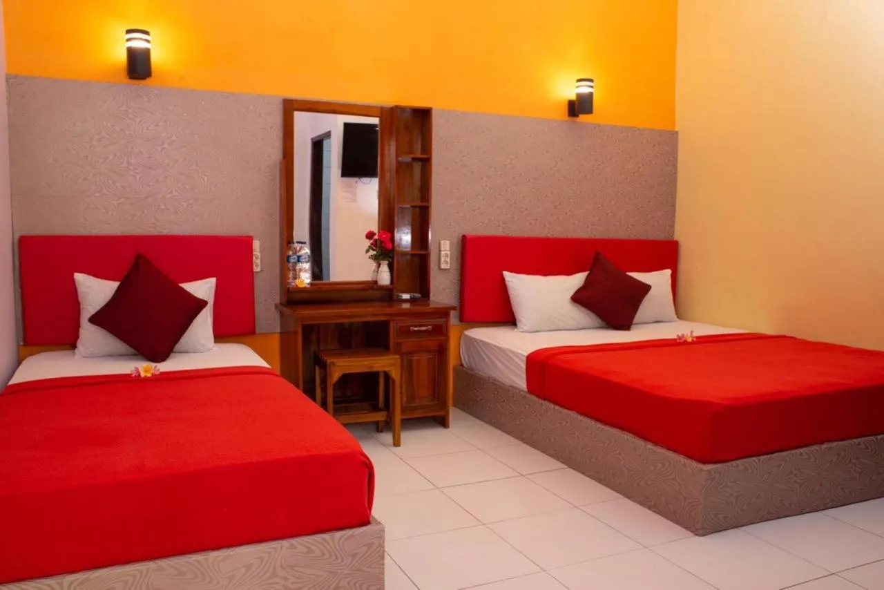 Bedroom, Bed in HOTEL SEGARA MANDALA