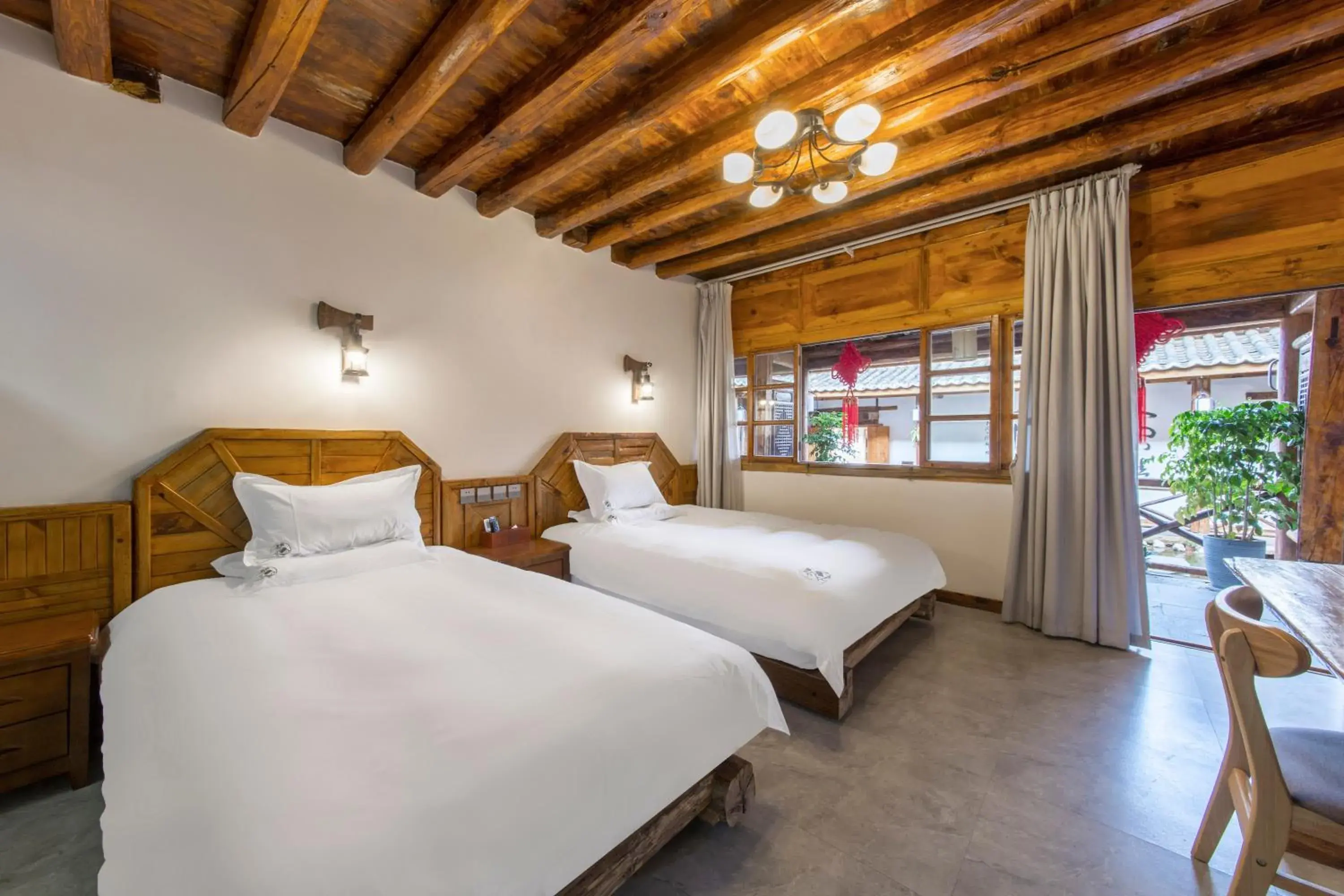 Double Room with Private Bathroom in Chunjian Guesthouse Double Room with Private Bathroom in Chunjian Guesthouse