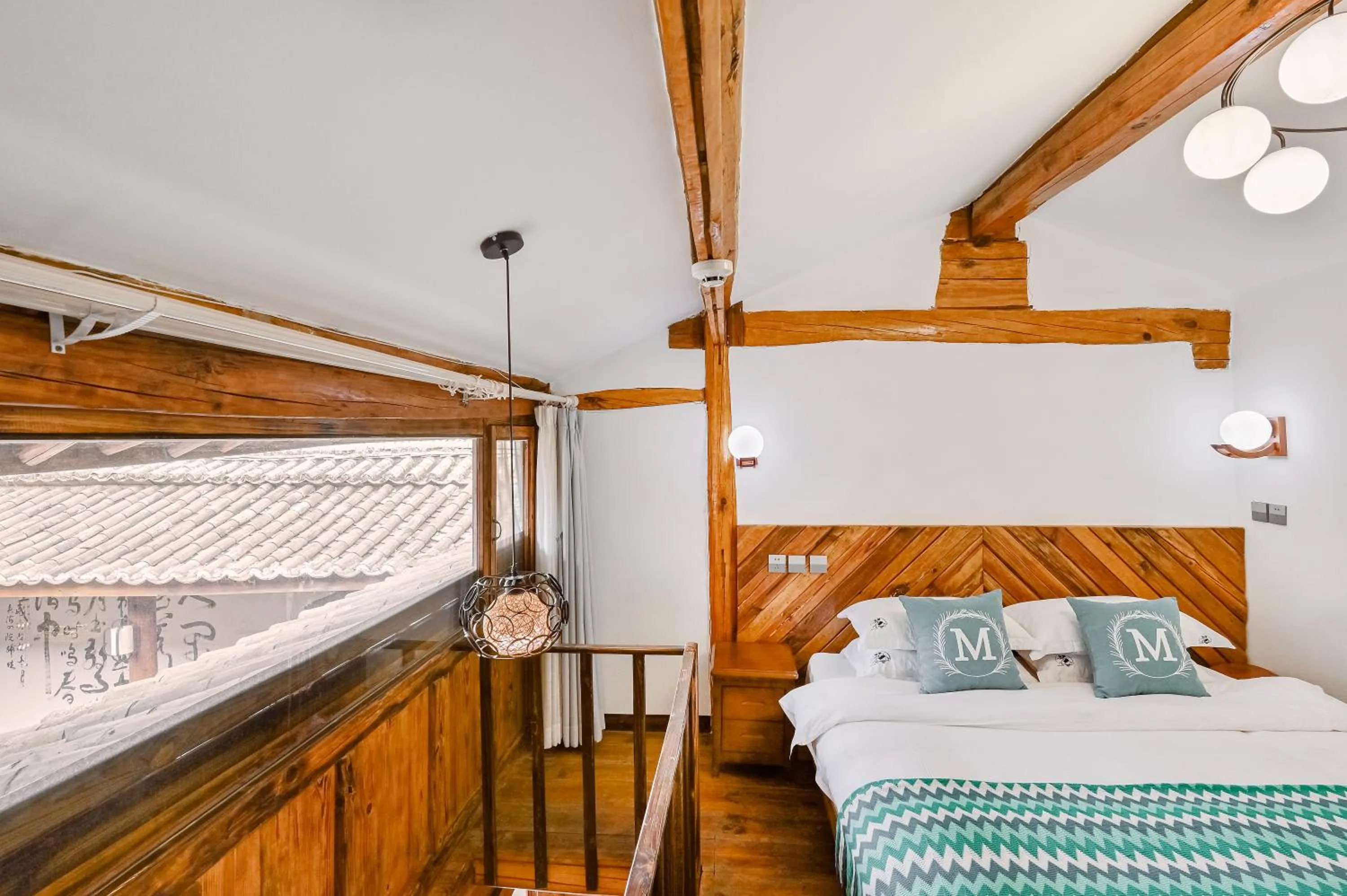 Double Room in Chunjian Guesthouse