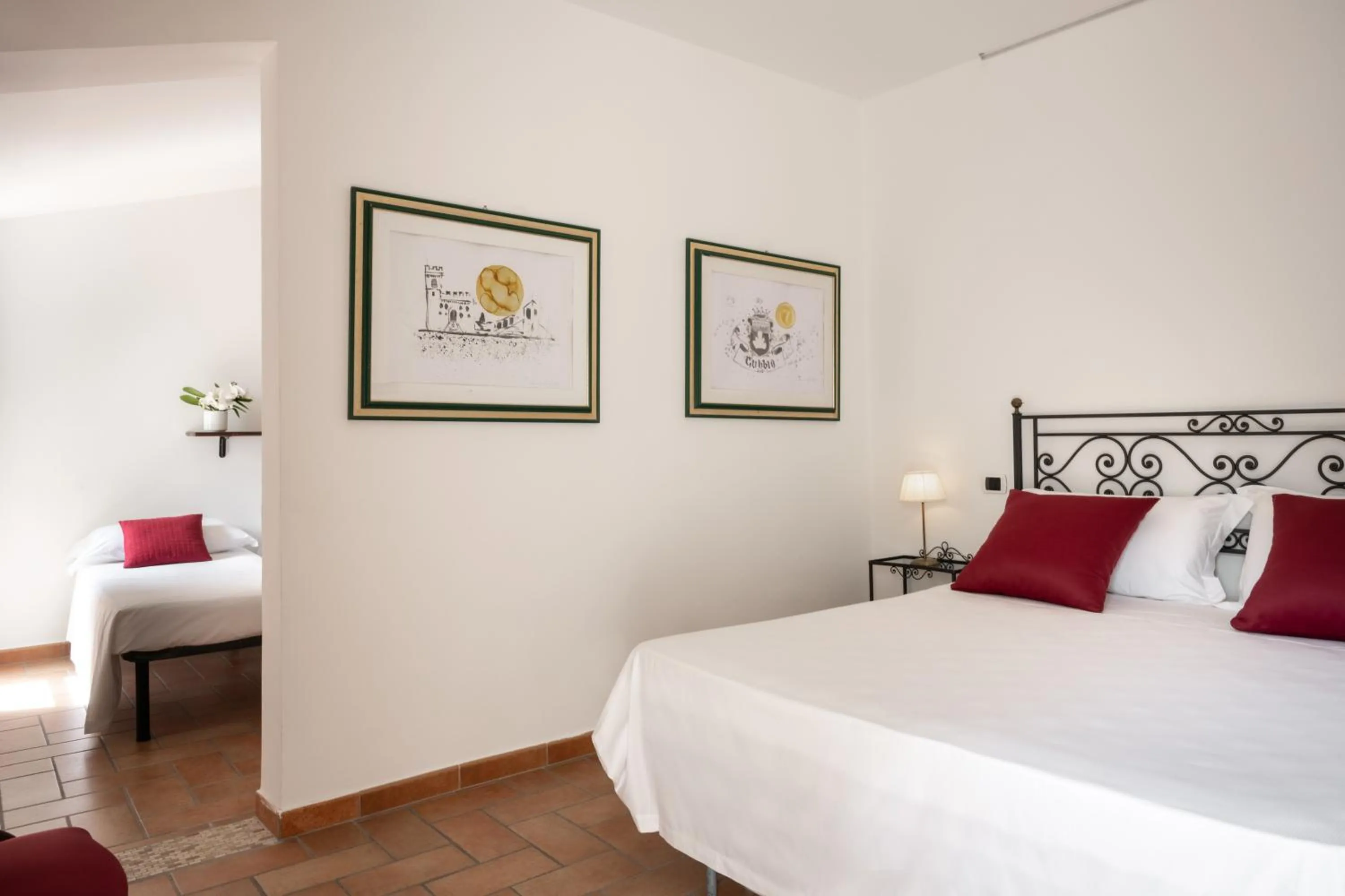 Bedroom, Bed in Hotel San Marco