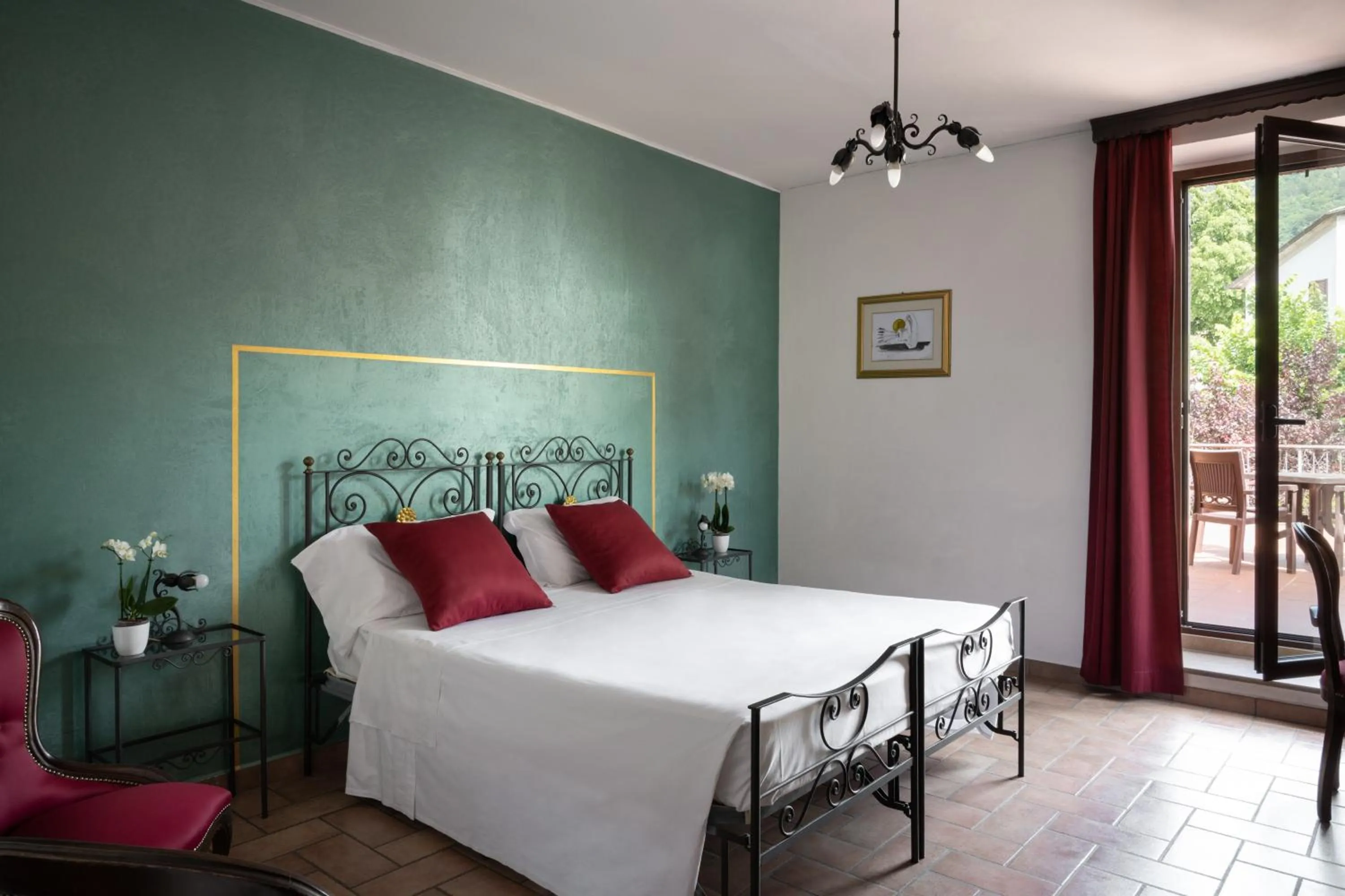 Bedroom, Bed in Hotel San Marco