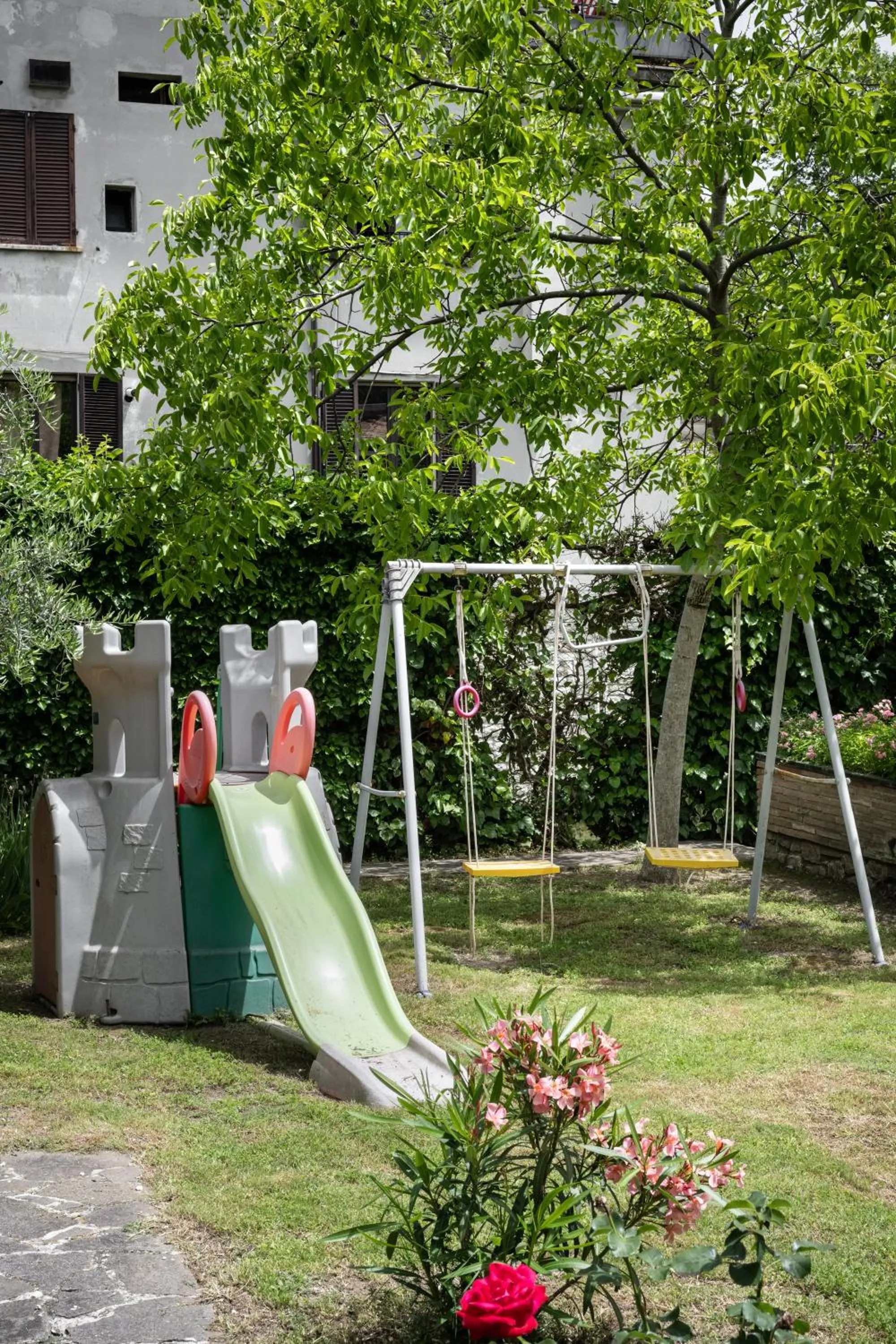Garden in Hotel San Marco