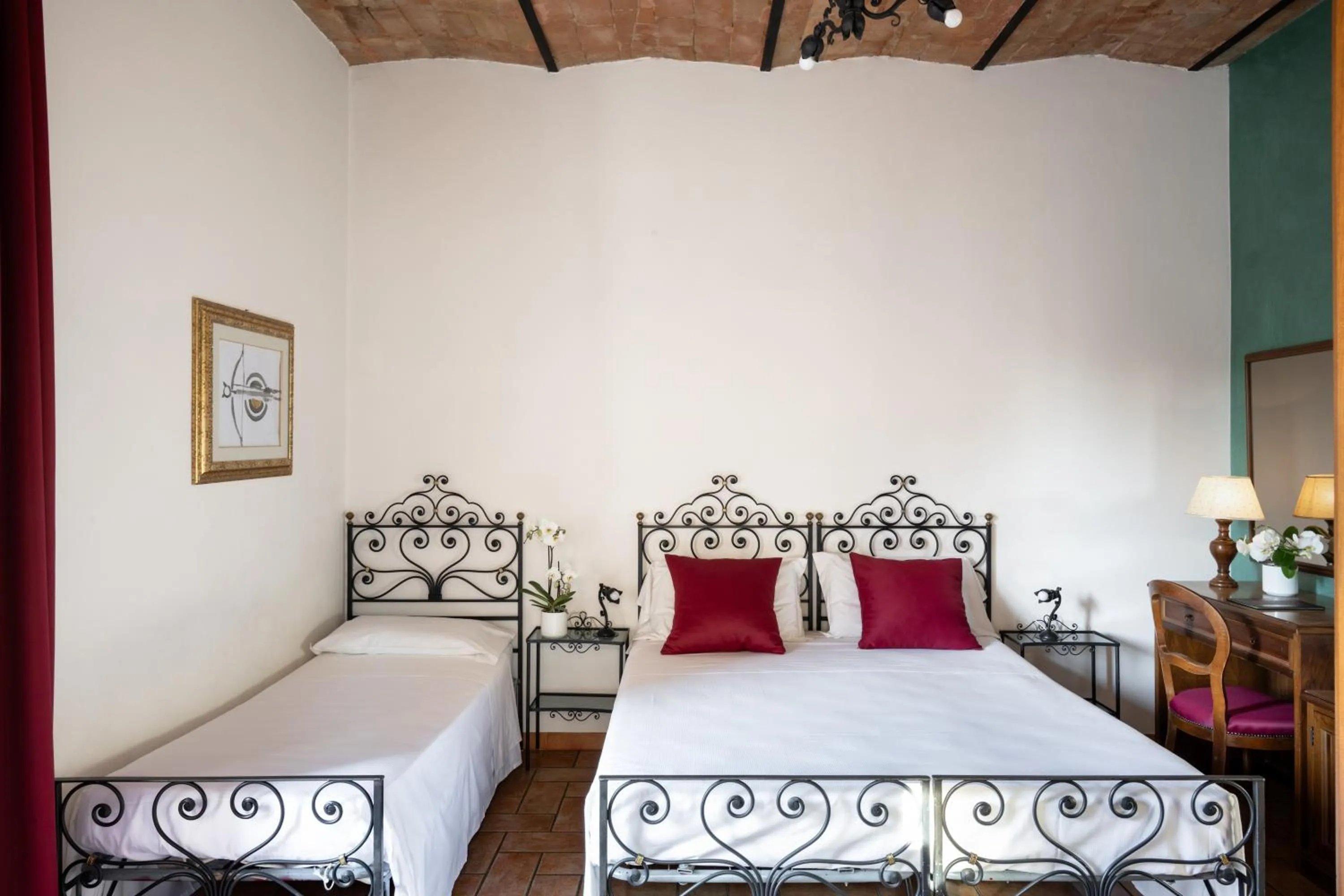 Bedroom, Bed in Hotel San Marco