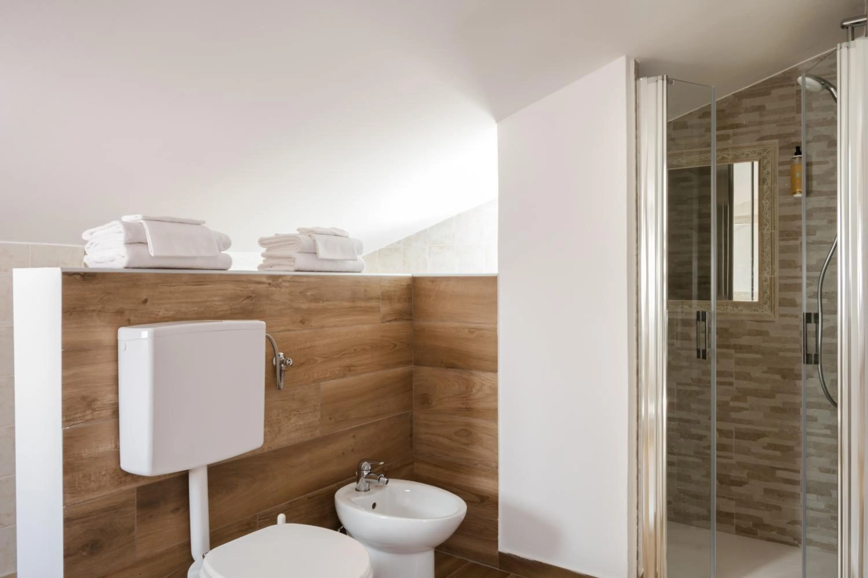 Bathroom in Hotel San Marco