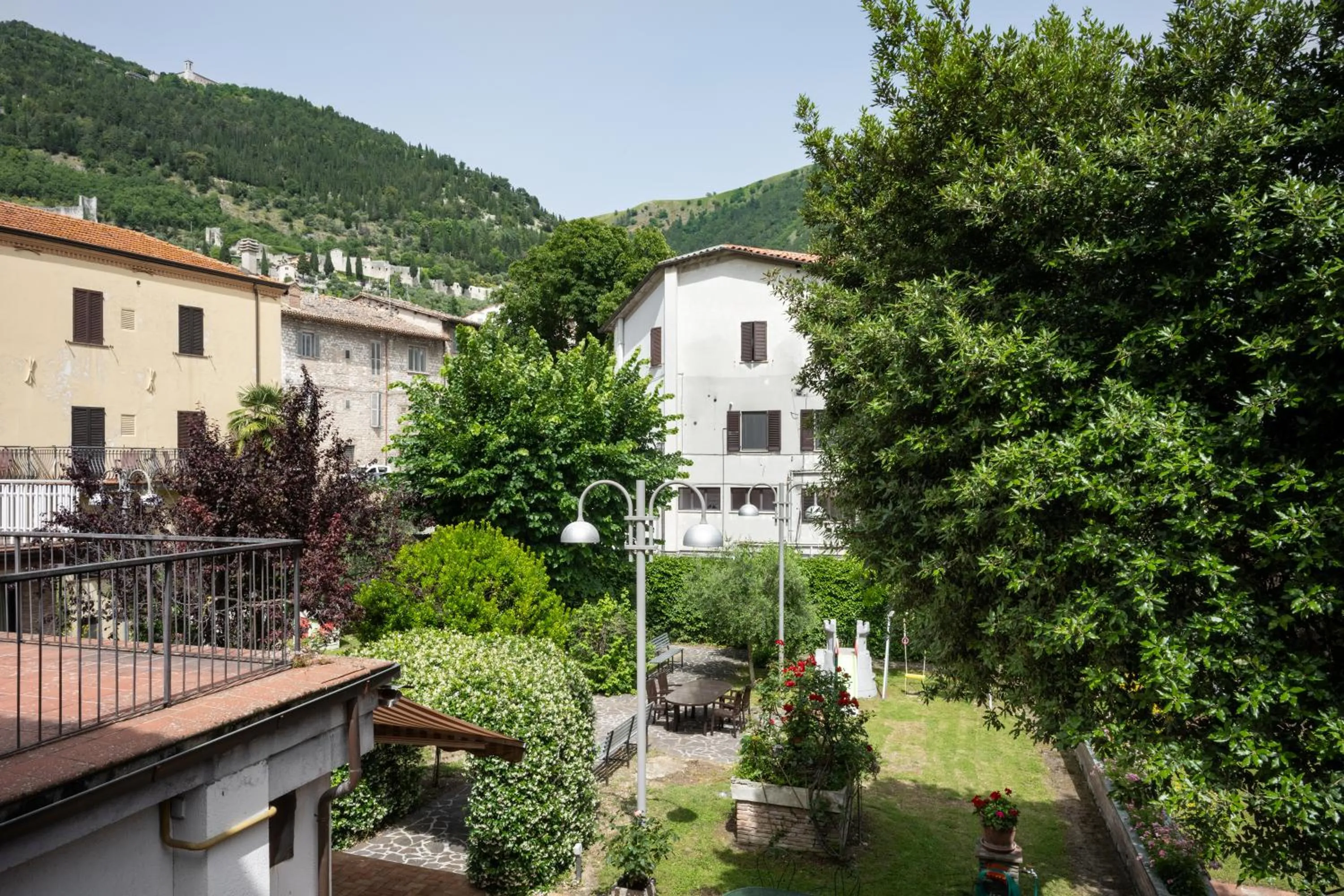 Garden in Hotel San Marco