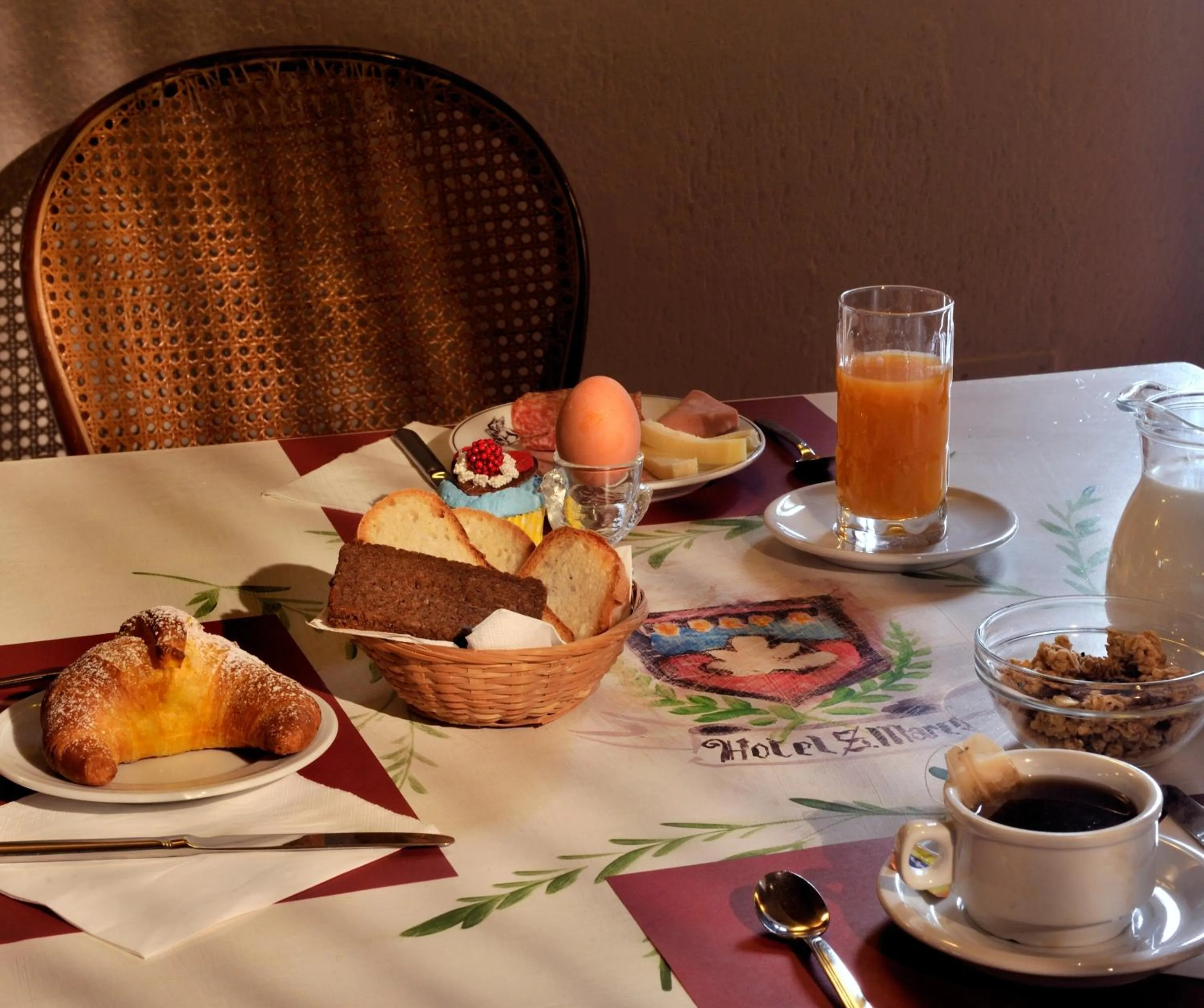 Lounge or bar in Hotel San Marco