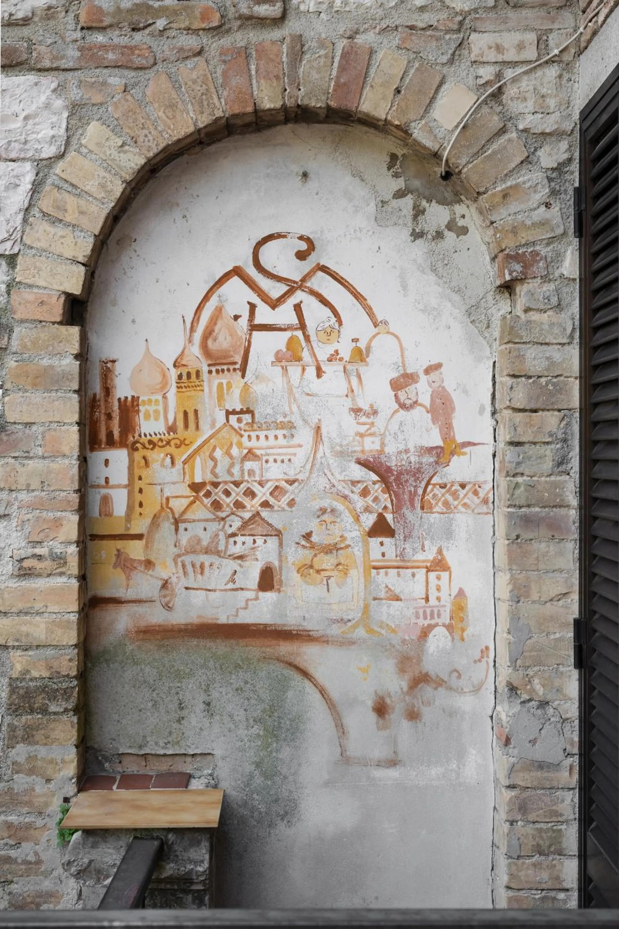 Property building in Hotel San Marco