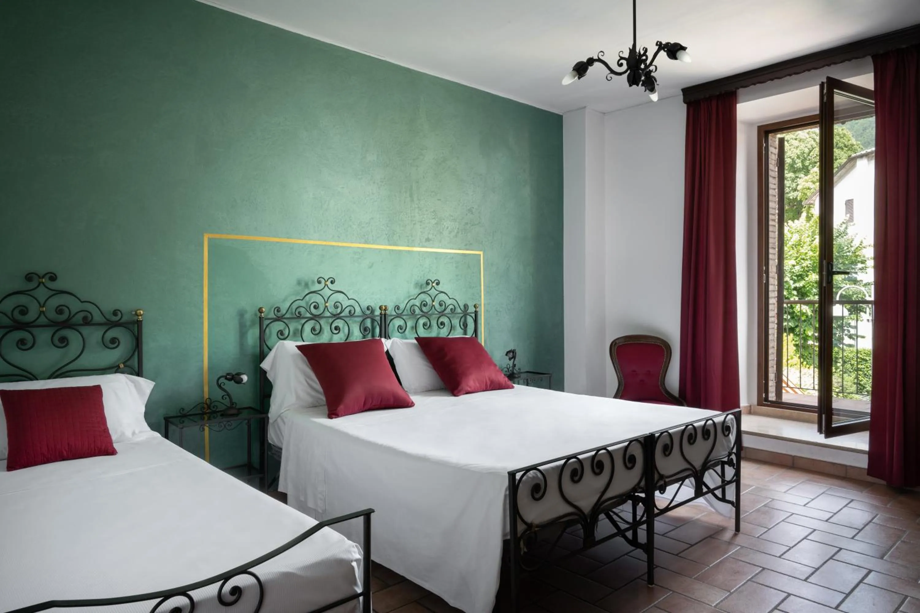 Bedroom, Bed in Hotel San Marco