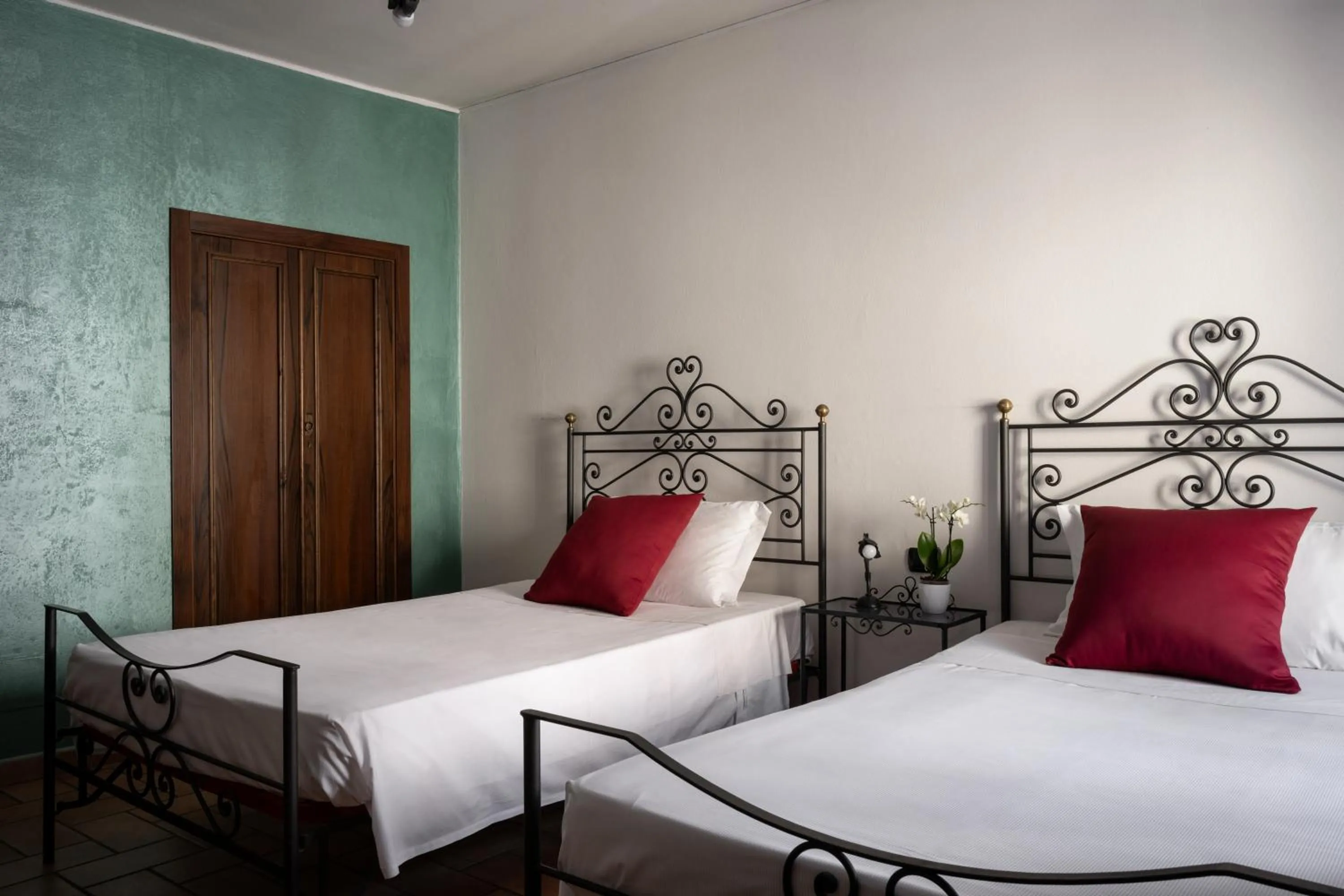 Bedroom, Bed in Hotel San Marco