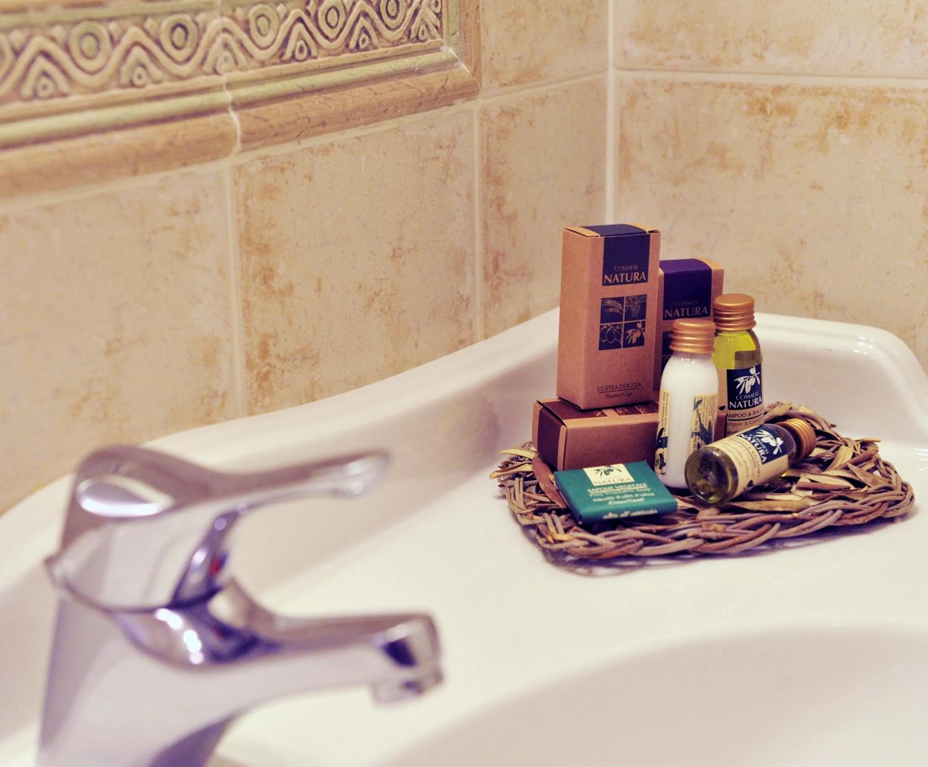 Decorative detail in Hotel San Marco