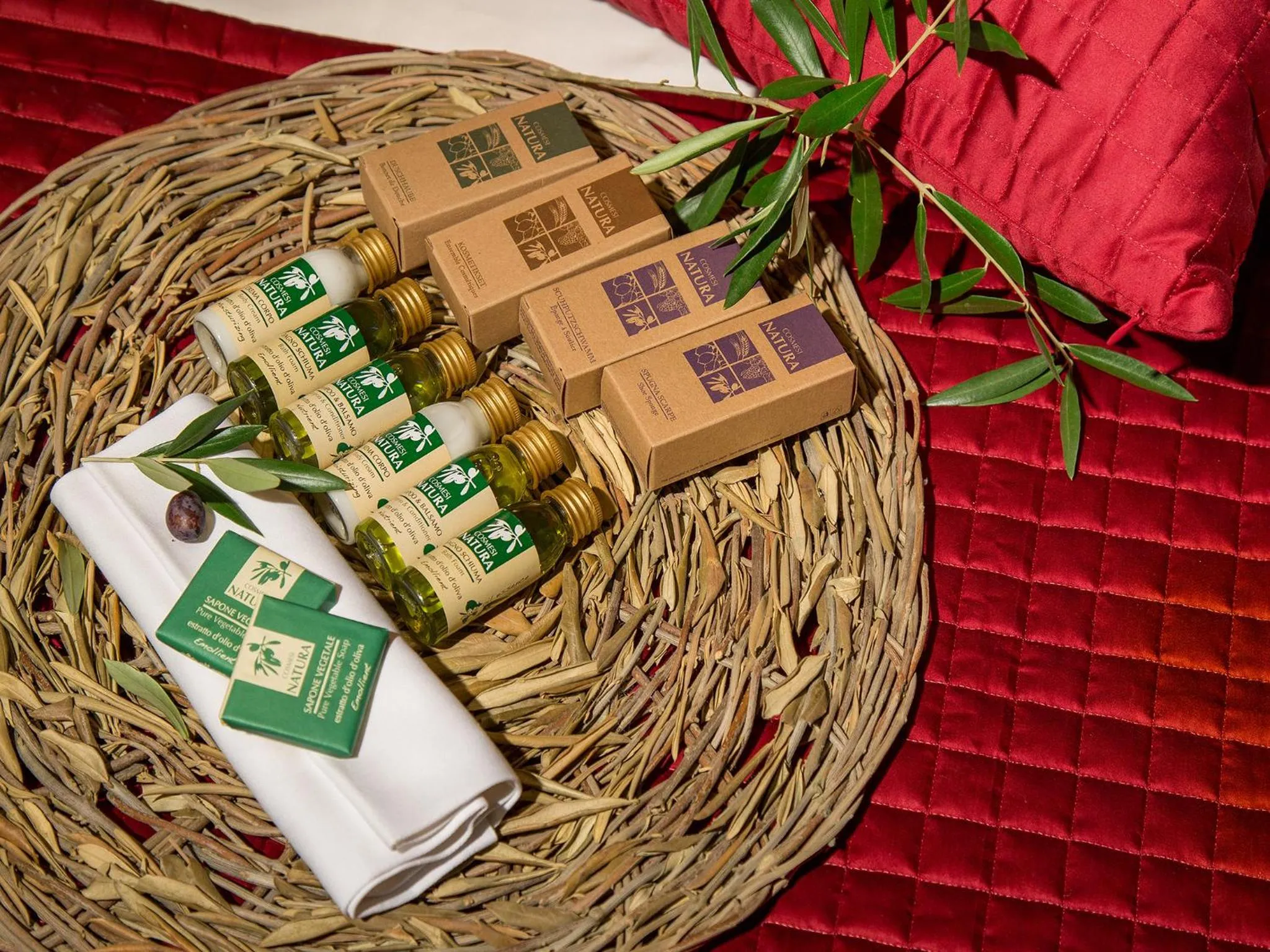 Bathroom in Hotel San Marco