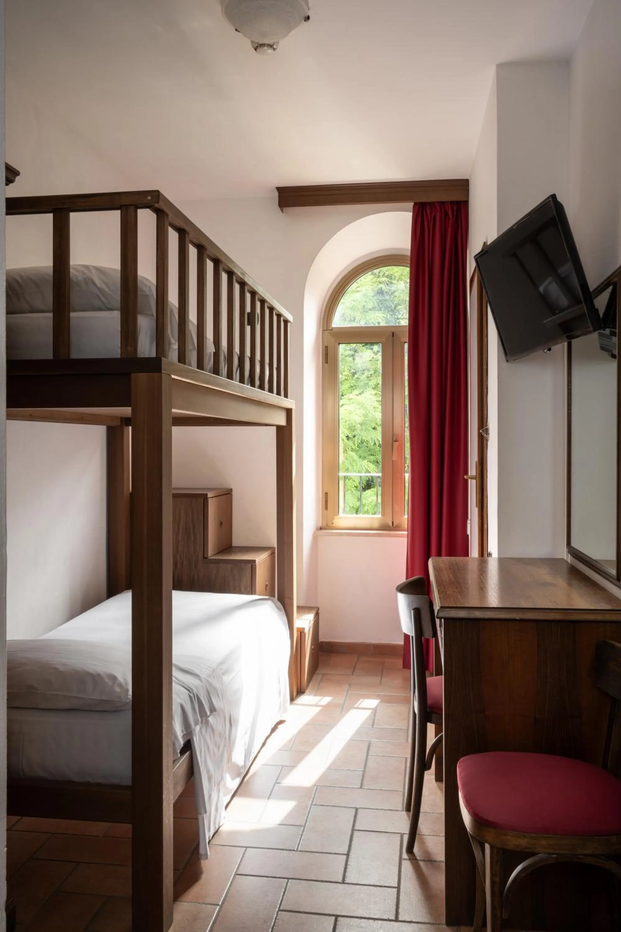 Bedroom, Bed in Hotel San Marco