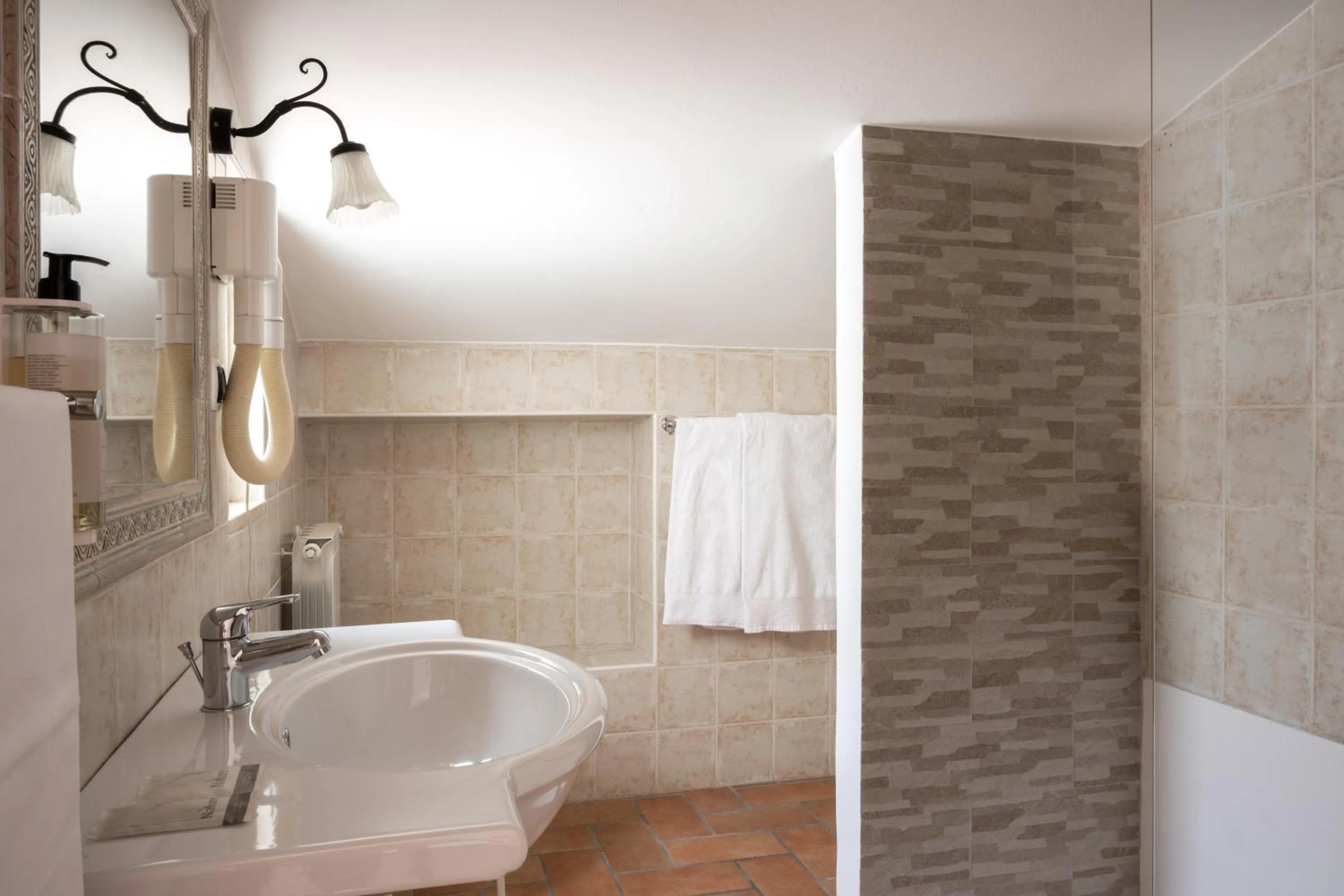 Bathroom in Hotel San Marco