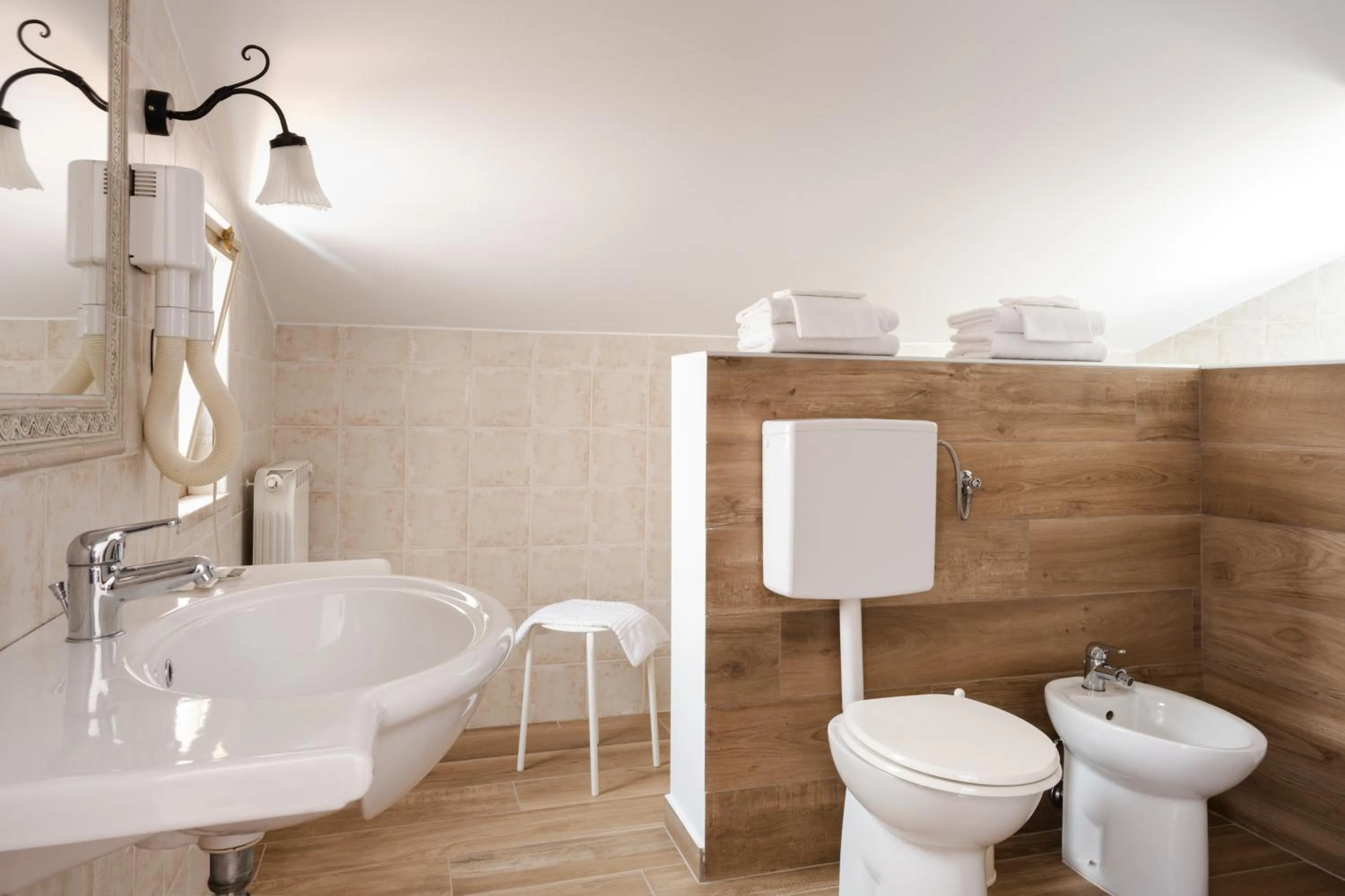 Bathroom in Hotel San Marco