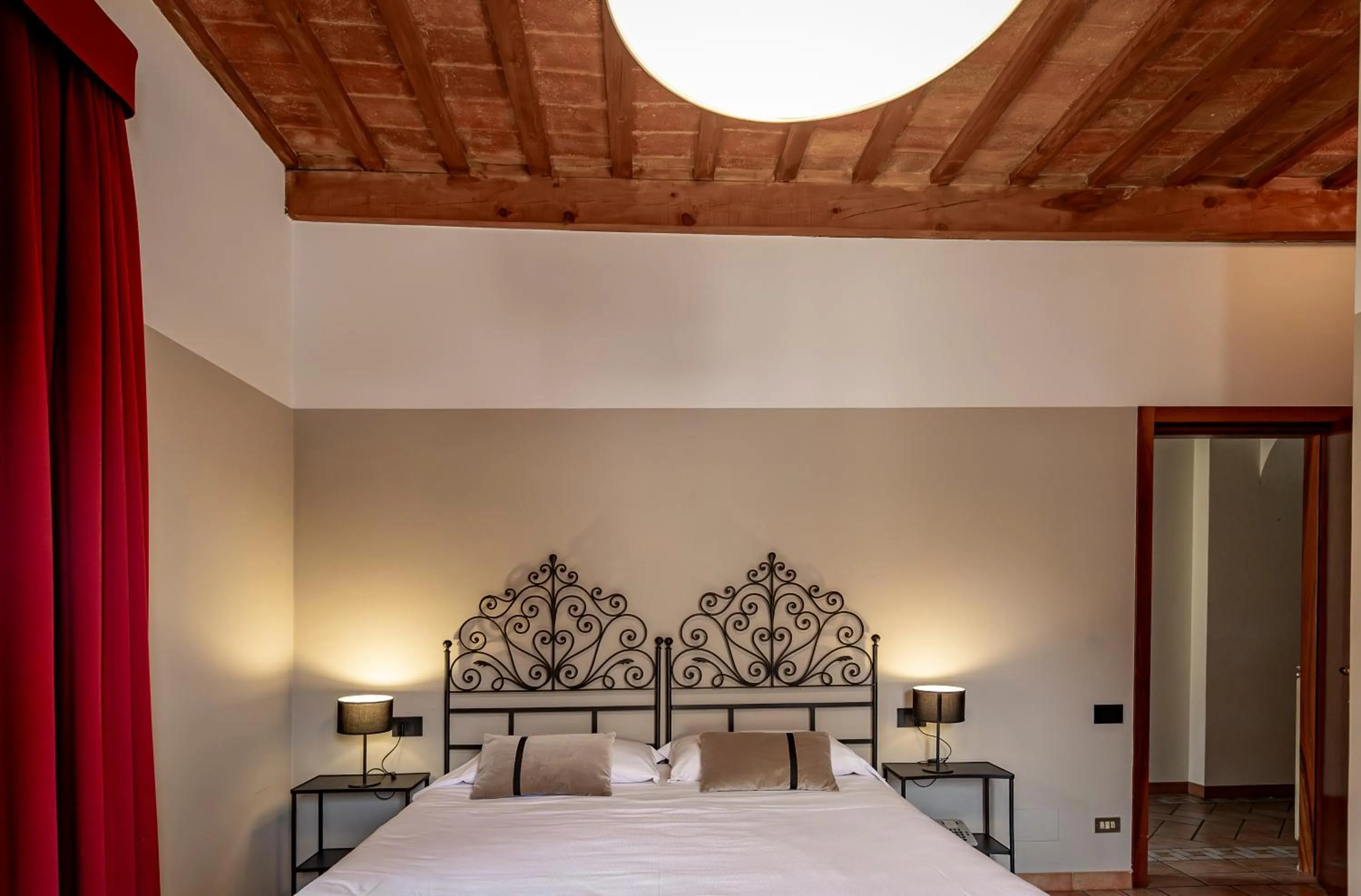 Bed in Hotel San Marco