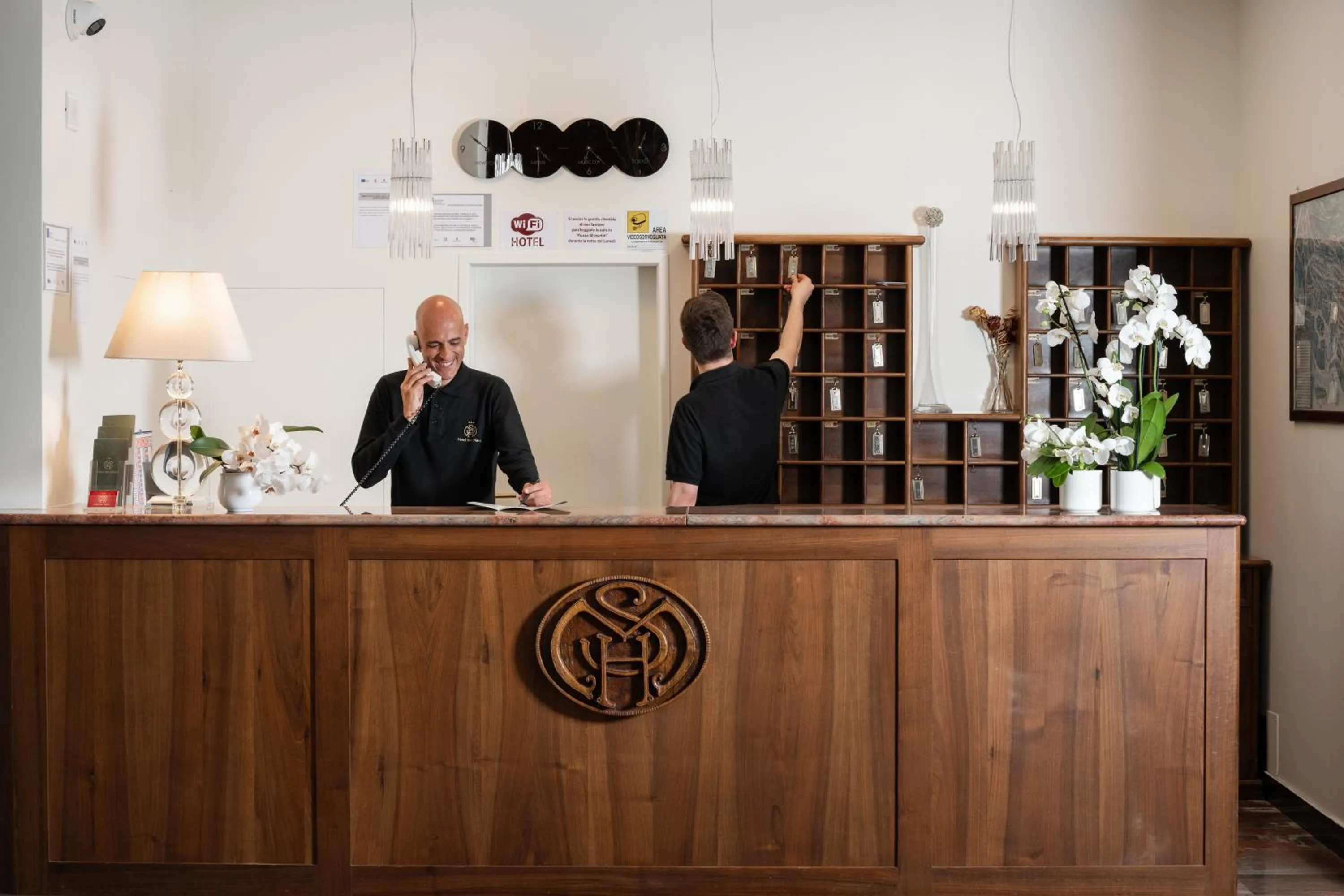 Staff in Hotel San Marco